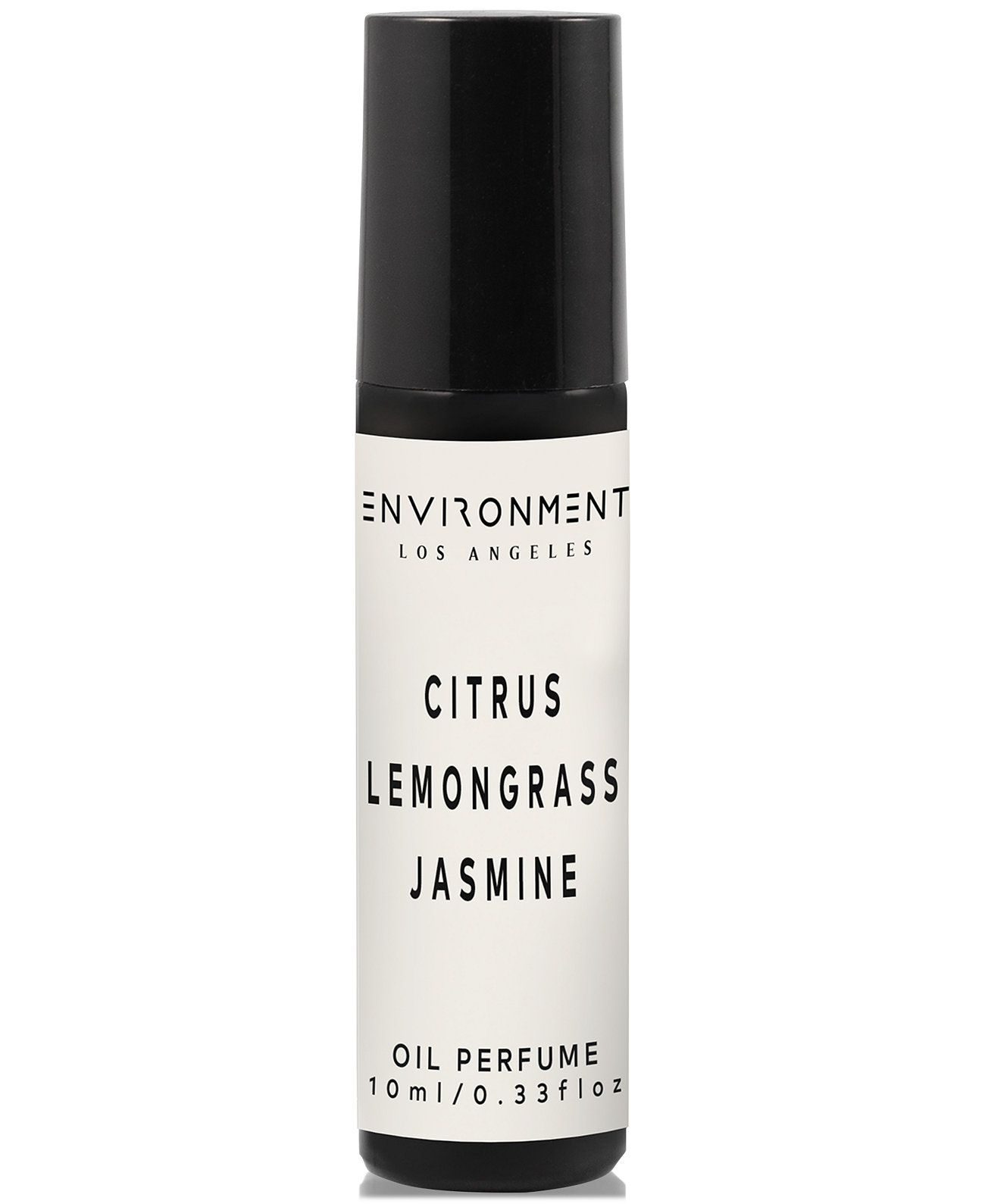 Citrus, Lemongrass & Jasmine Roll-On Oil Perfume (Inspired by 5-Star Luxury Hotels), 0.33 oz. ENVIRONMENT