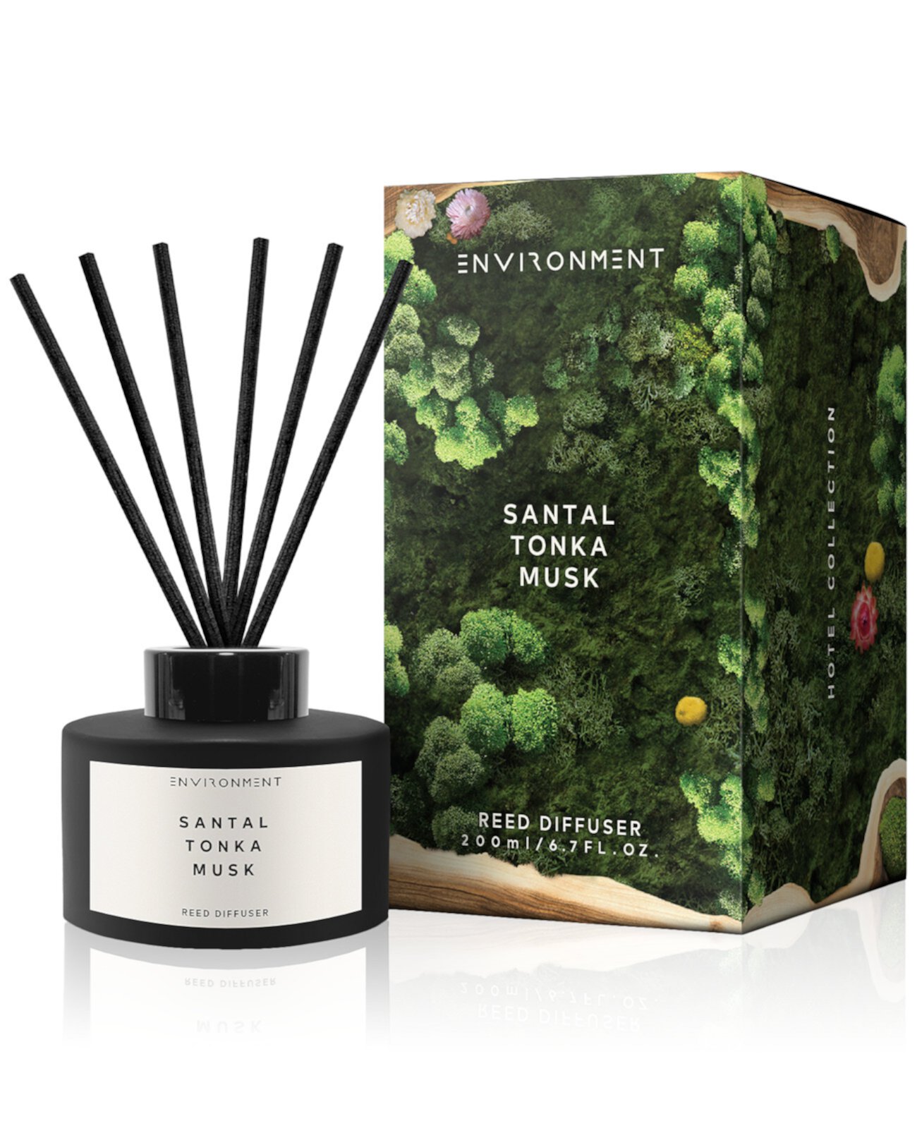 Santal, Tonka & Musk Diffuser (Inspired by 5-Star Luxury Hotels), 6.7 oz. ENVIRONMENT