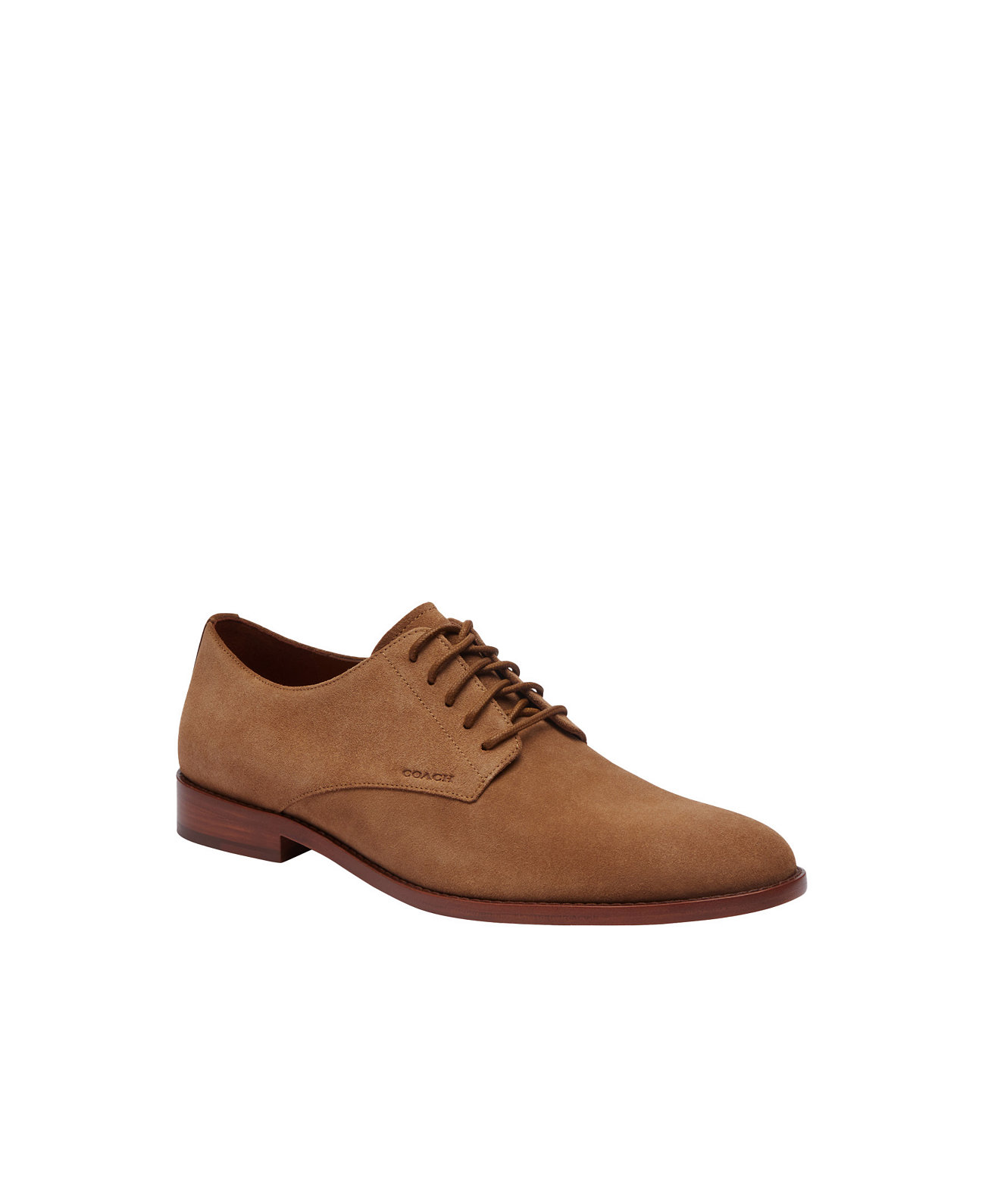 Мужские Туфли COACH Davi Suede Derby COACH