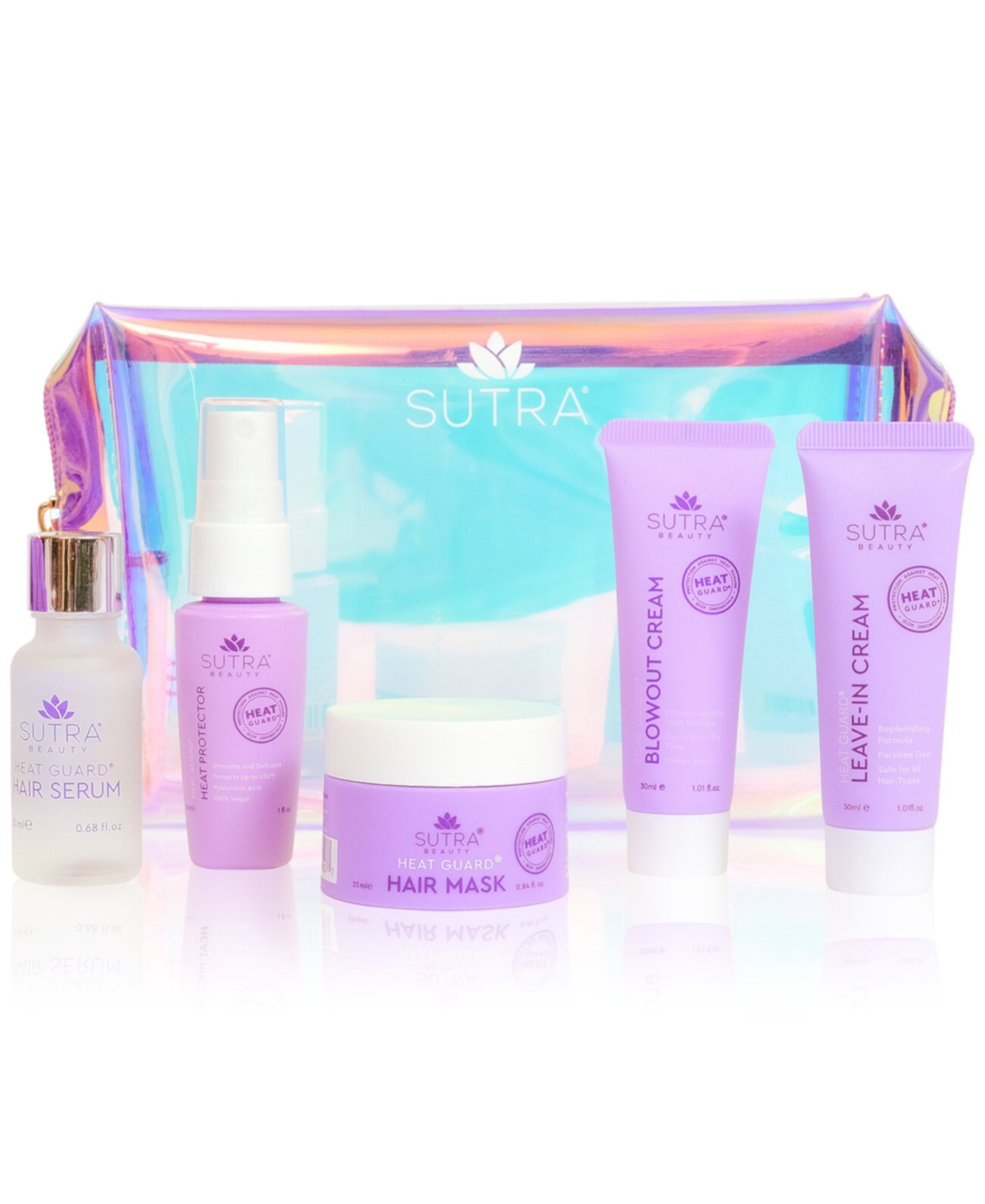 5-Pc. Heat Guard Travel Set Sutra Beauty