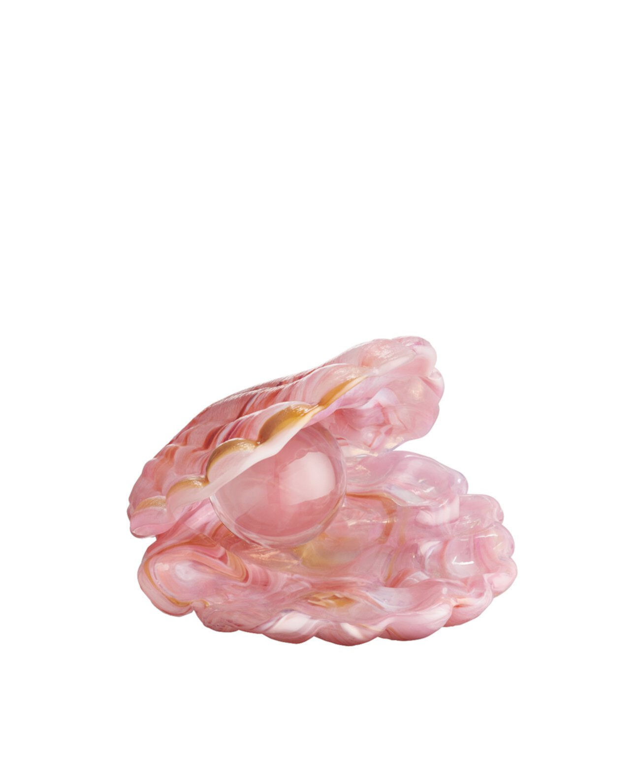 Mother of Pearl Pink  Decor Bowl Kosta Boda