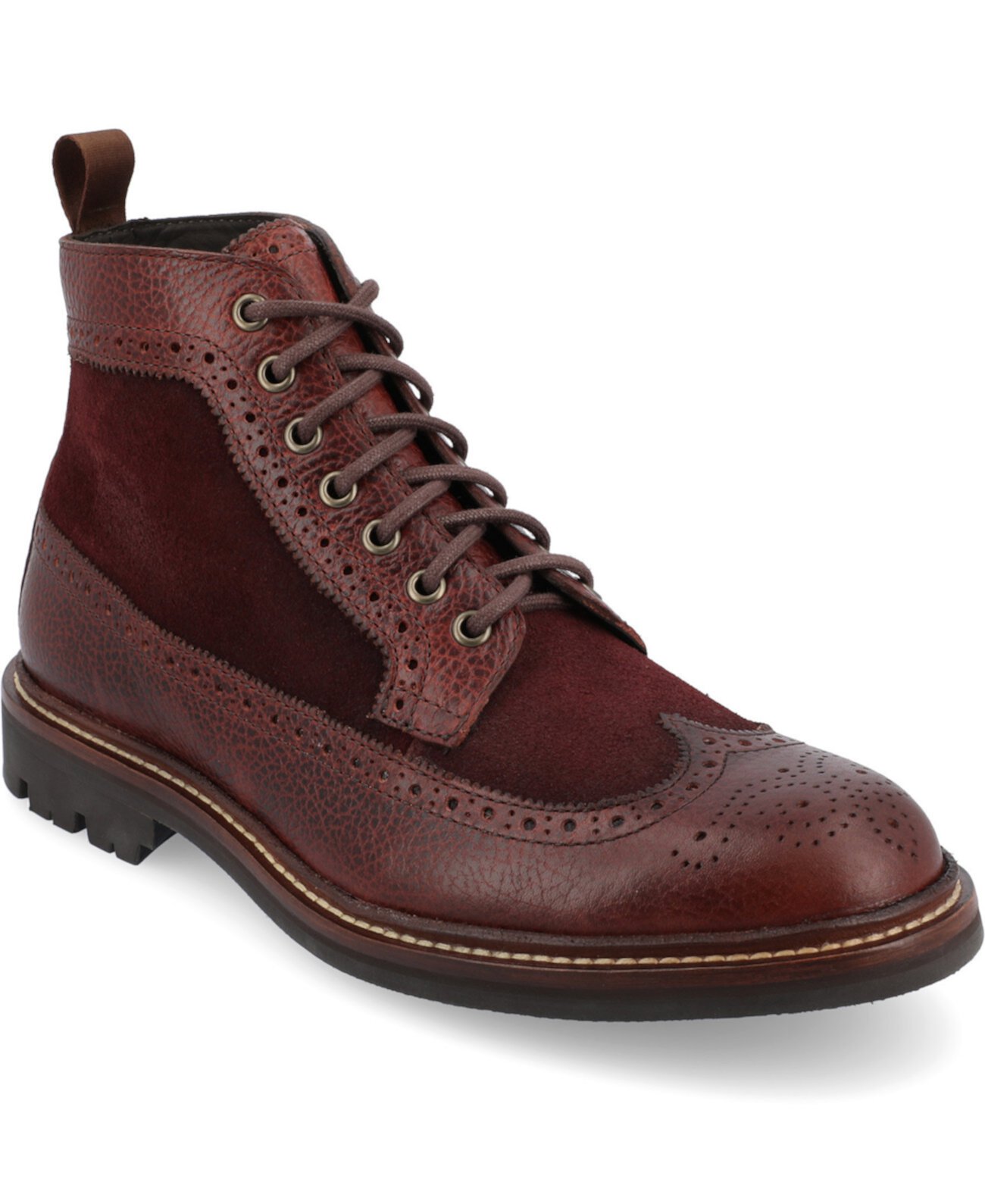 Мужские Ботинки Taft The Boston Longwing Boot Taft