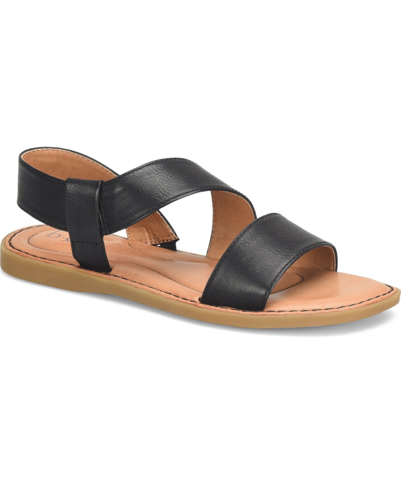 Women's Kacee Criss Cross Flat Comfort Sandals B O C