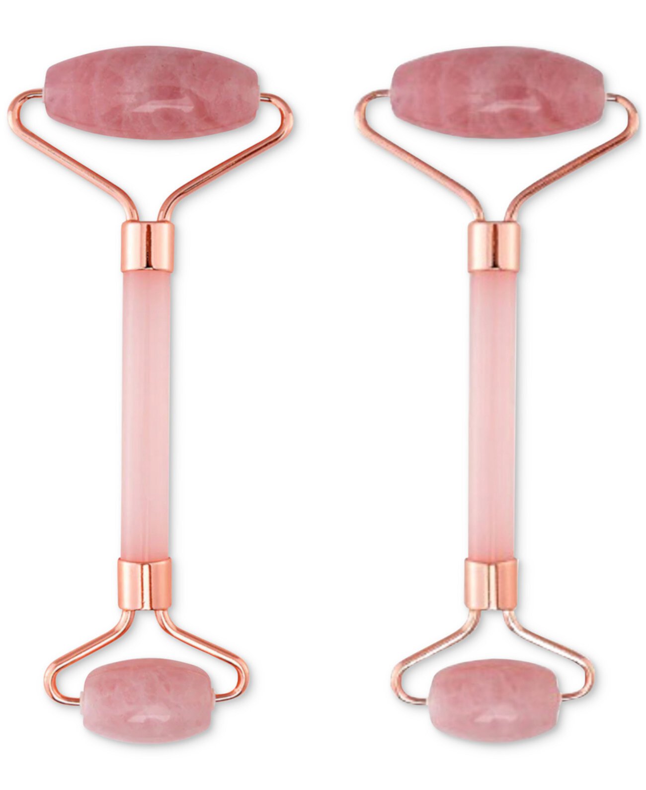 2-Pc. Rose Quartz Facial Roller Gift Set Lovery