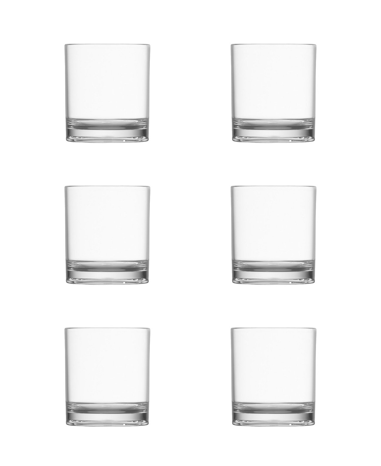 Urbo Outdoor Clear DOF 14oz - Set of 6 Fortessa