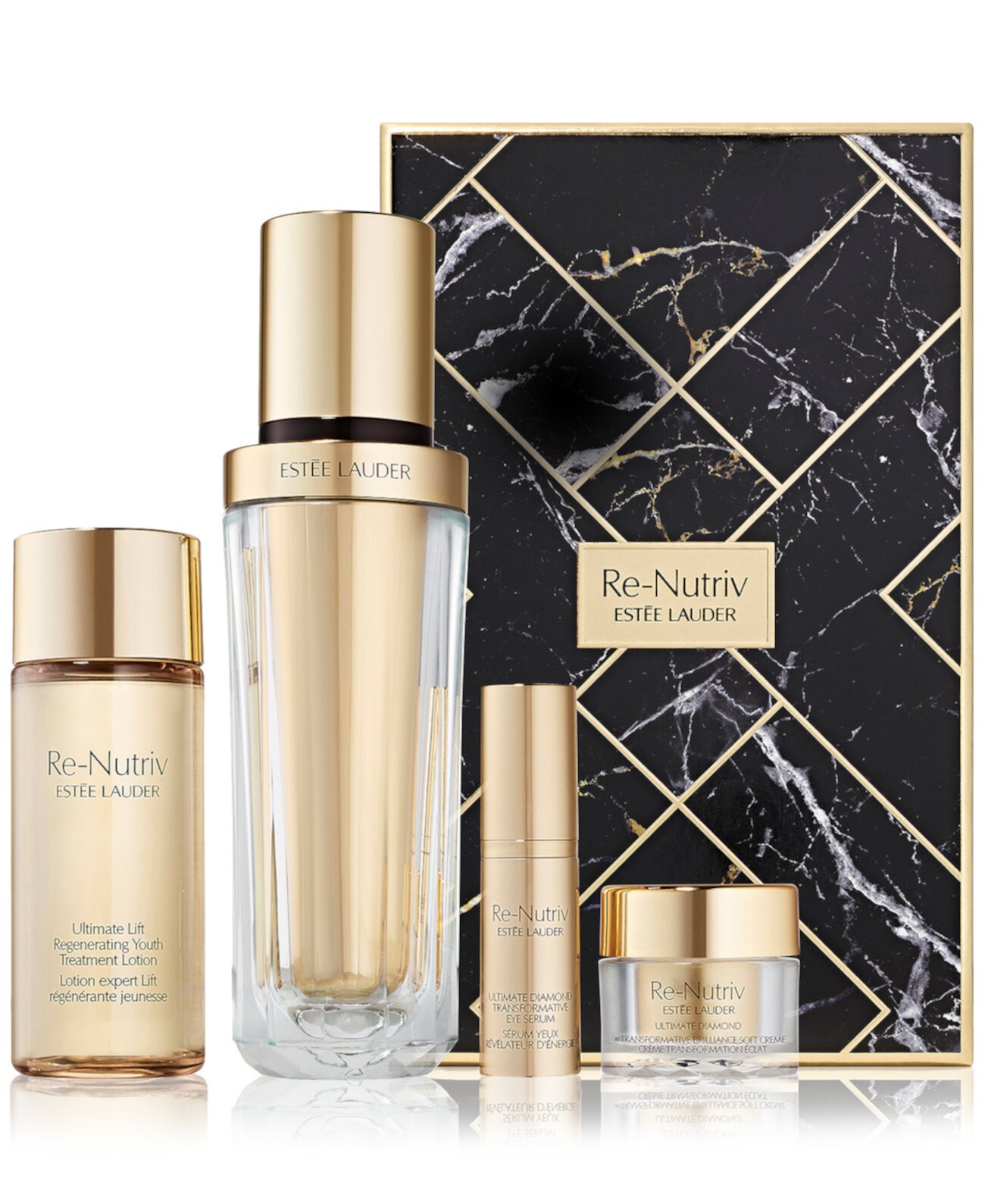 4-Pc. Re-Nutriv Unforgettable Radiance Ritual Skincare Set Estee Lauder