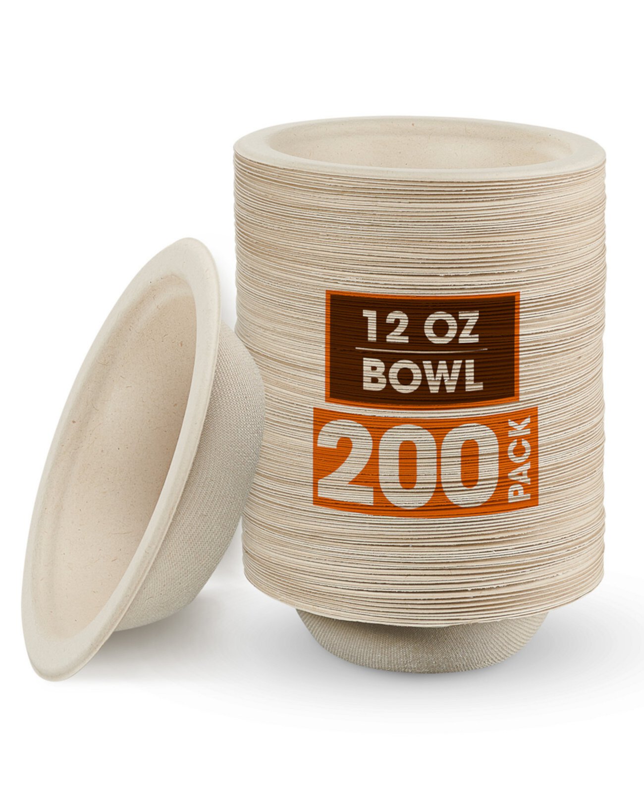 12 oz Paper Bowls, 200 Pack Cheer Collection