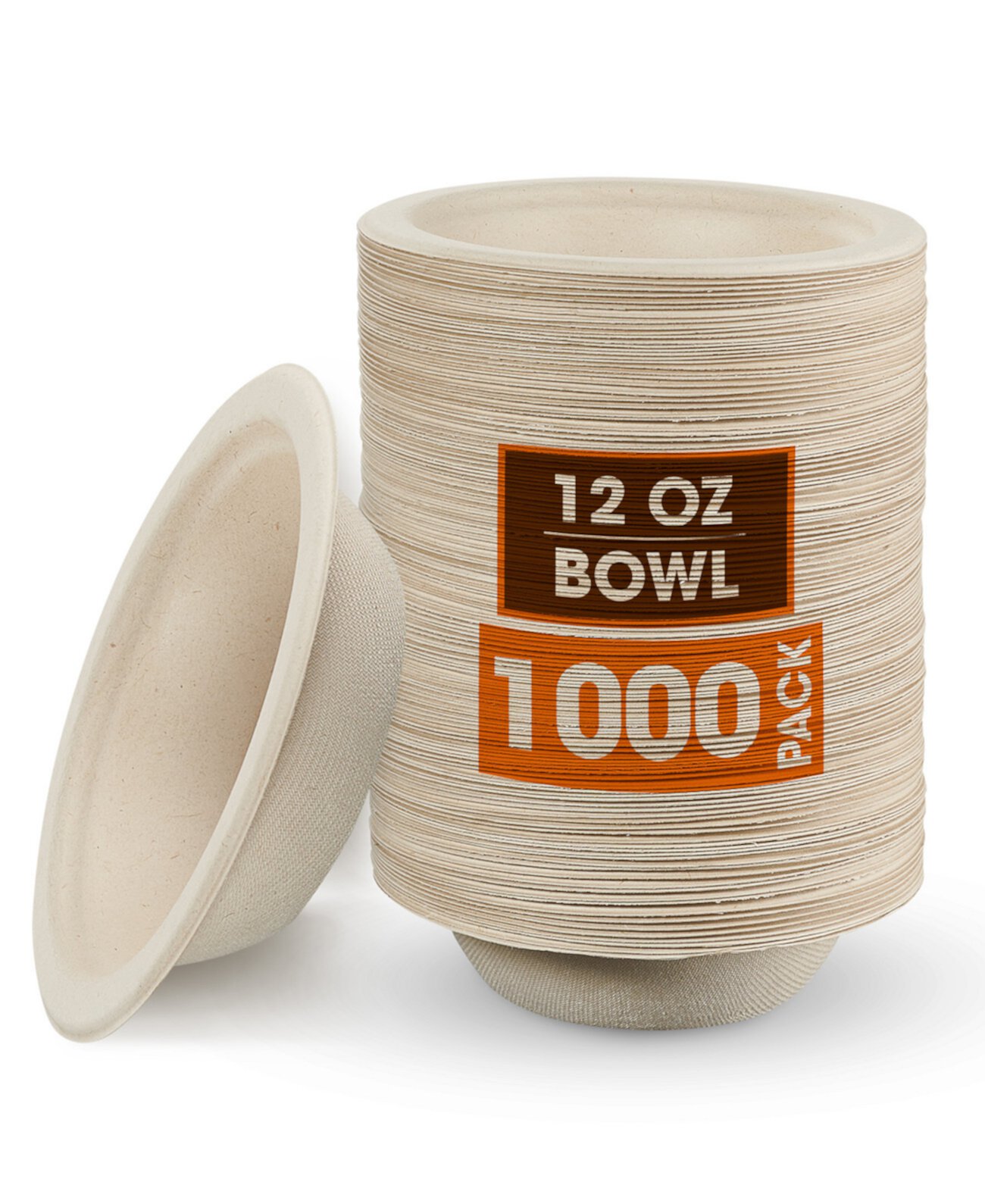 12 oz Paper Bowls,1000 Pack Cheer Collection