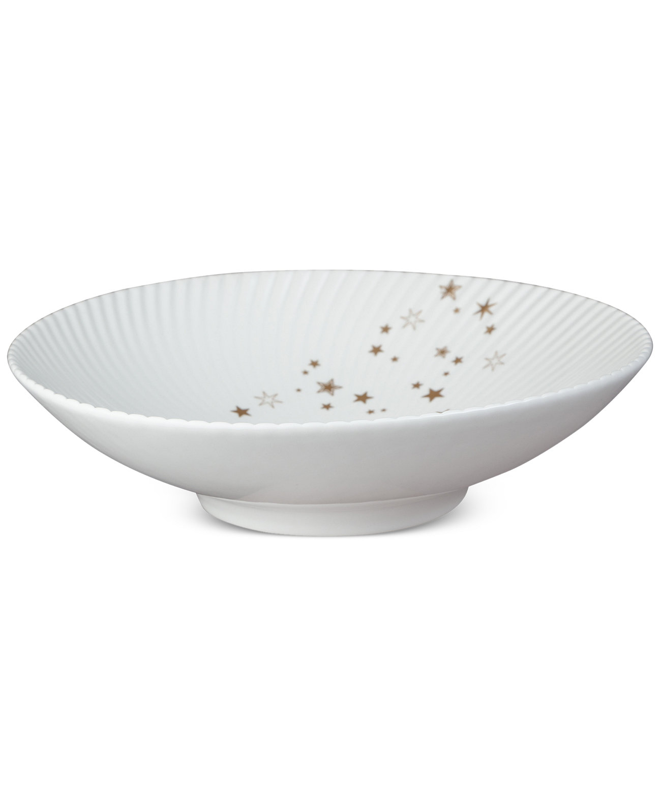 Arc Collection Porcelain Stars Pasta Bowl Denby