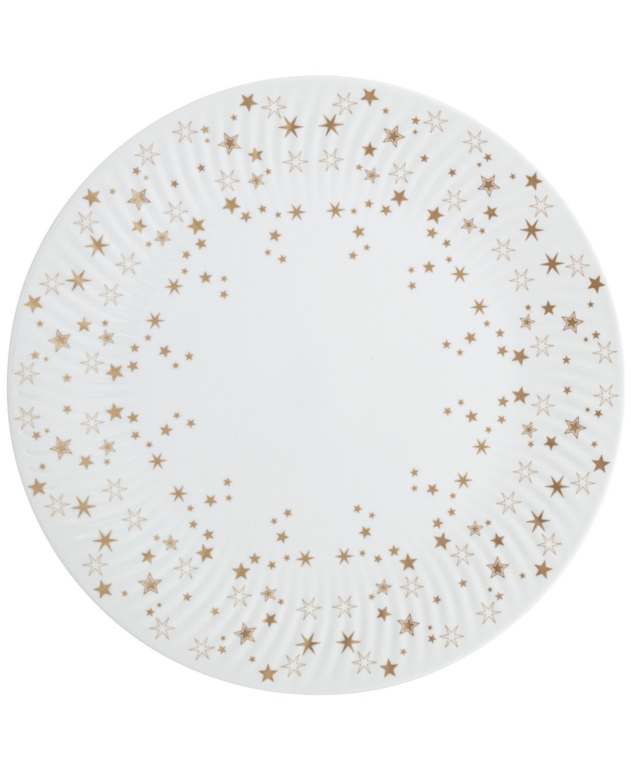 Arc Collection Stars Porcelain Dinner Plate Denby