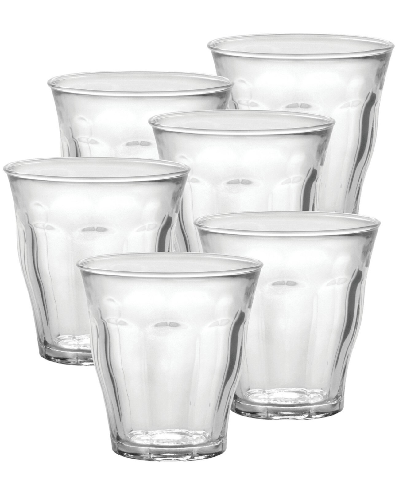 Picardie Tumbler - 6¾ Oz. - Set Of 6 Duralex