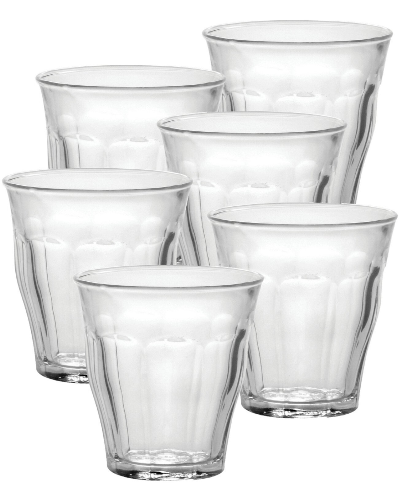 Picardie Tumbler - 4 3/8 Oz. - Set Of 6 Duralex