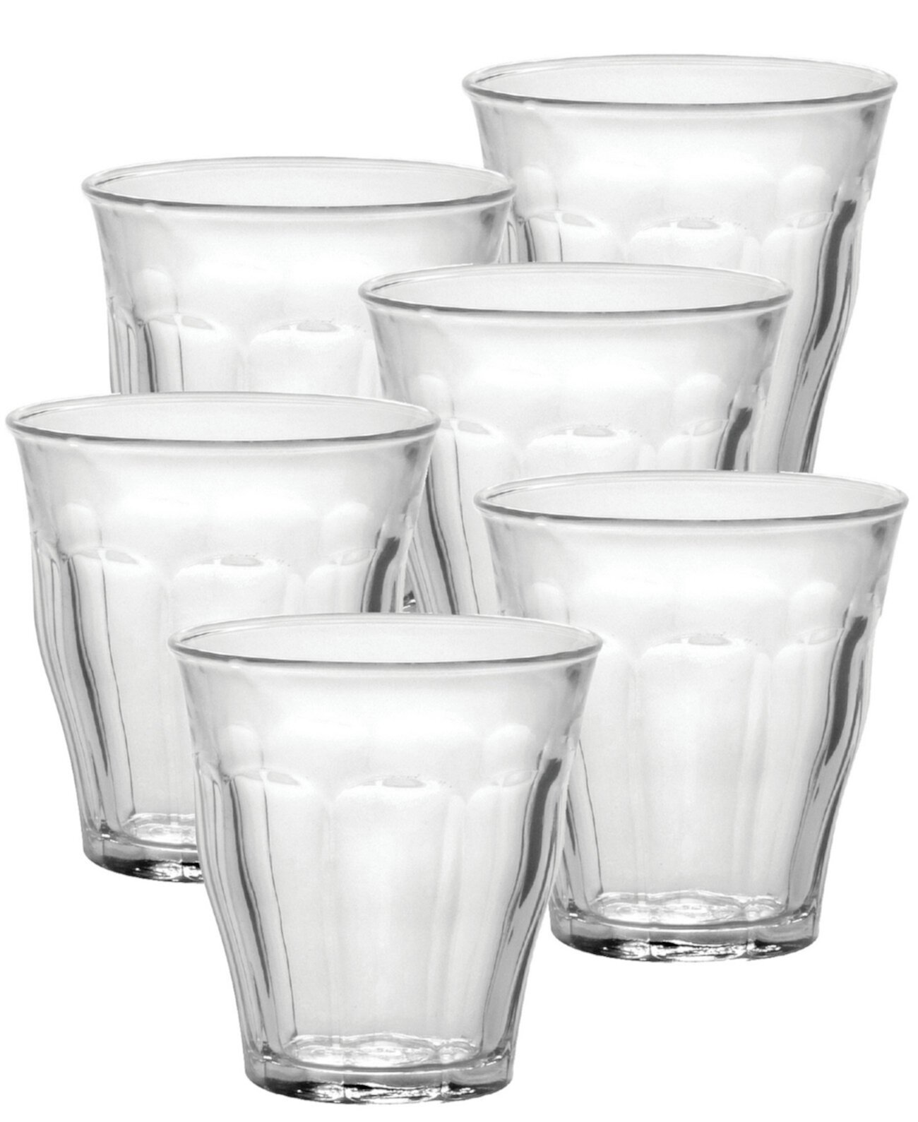 Picardie Tumbler - 3 Oz. - Set Of 6 Duralex