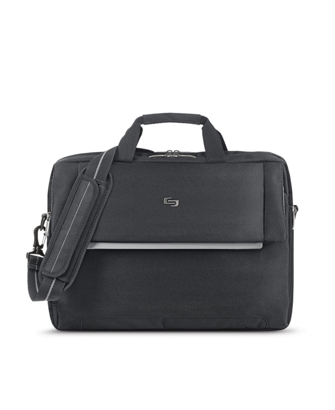 New York Chrysler Briefcase SOLO NEW YORK