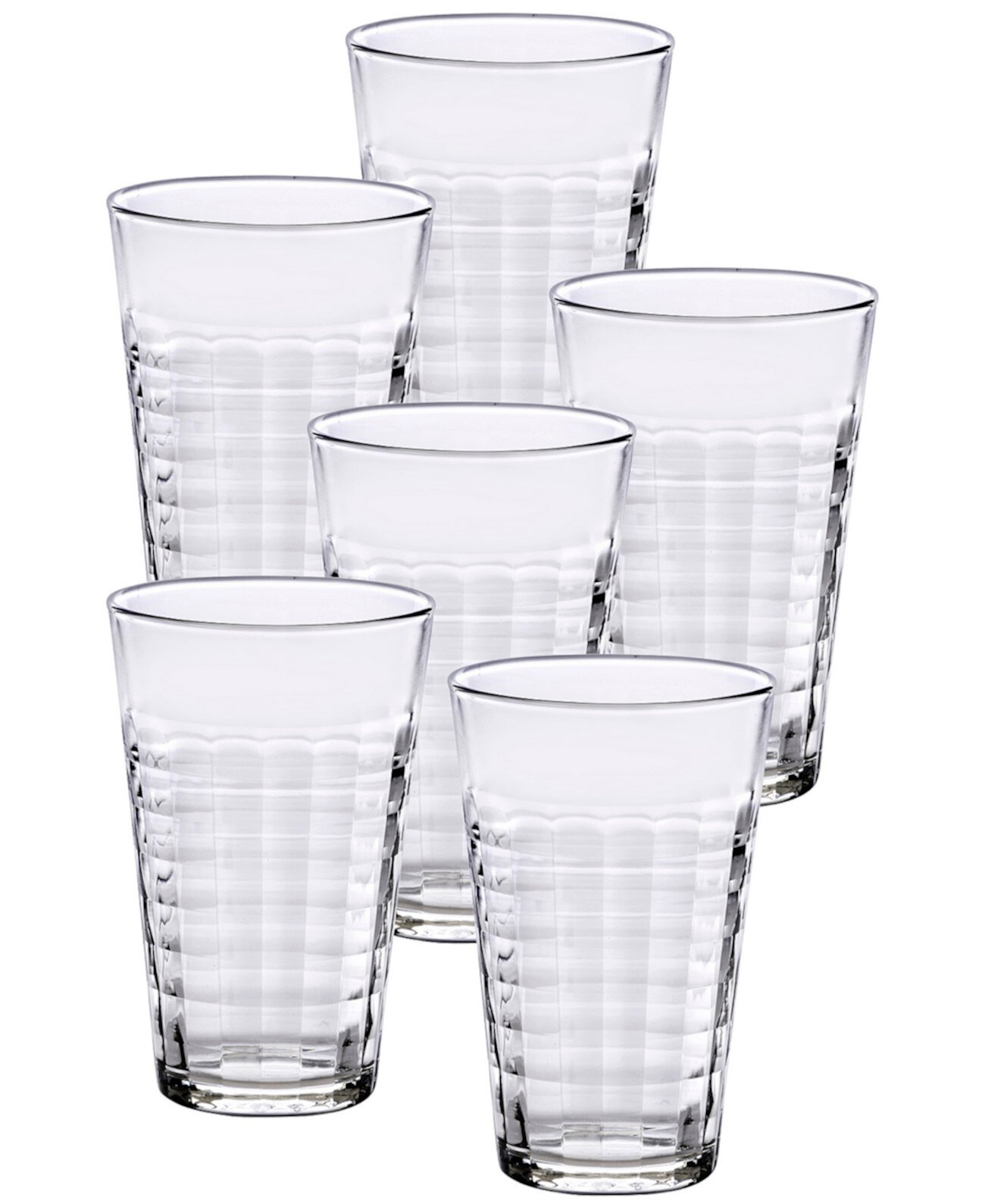 Clear Tumbler - 11 1/8 Oz. - Set Of 6 Duralex