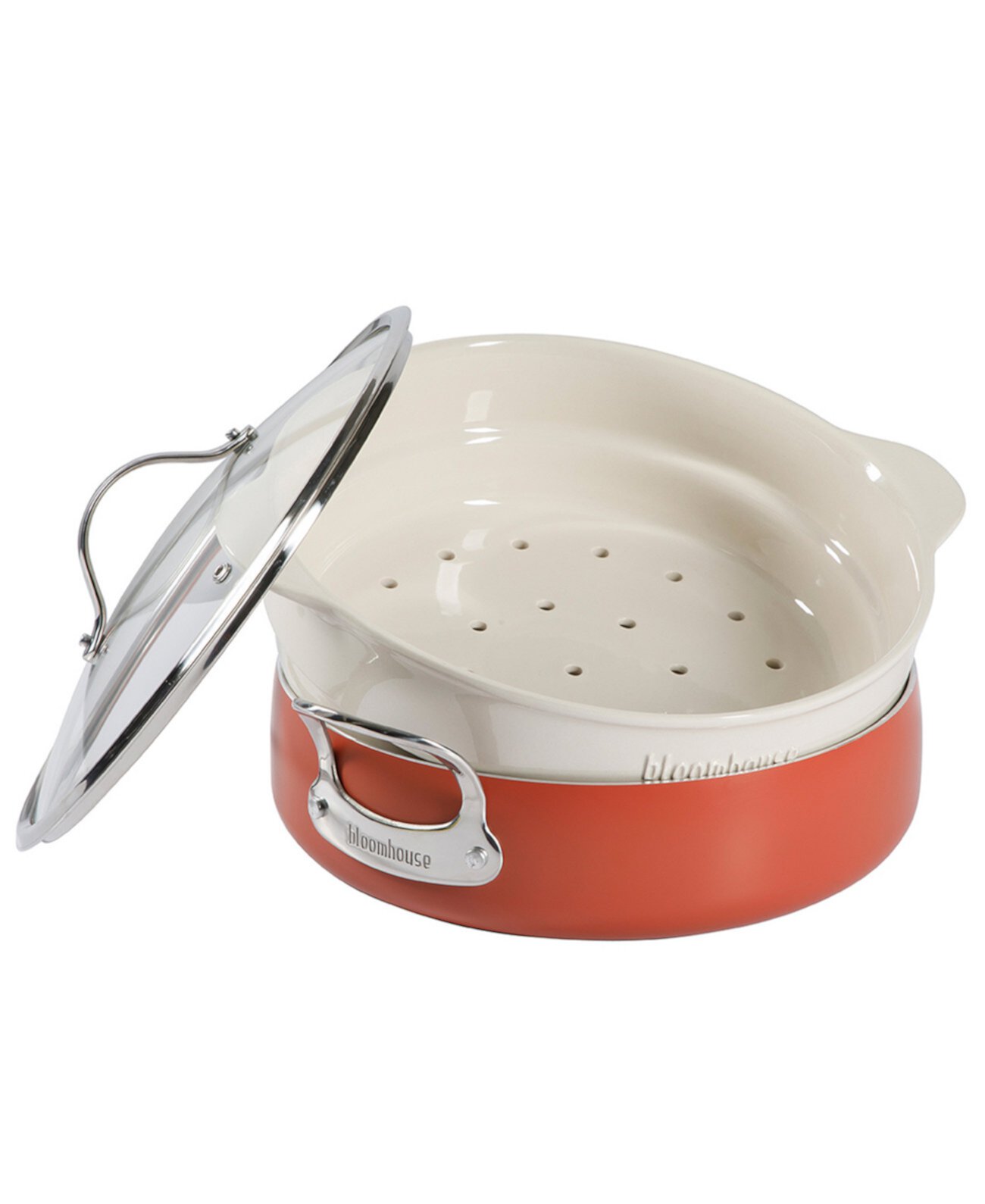 6 Qt Enamel Everyday Pan Bloomhouse