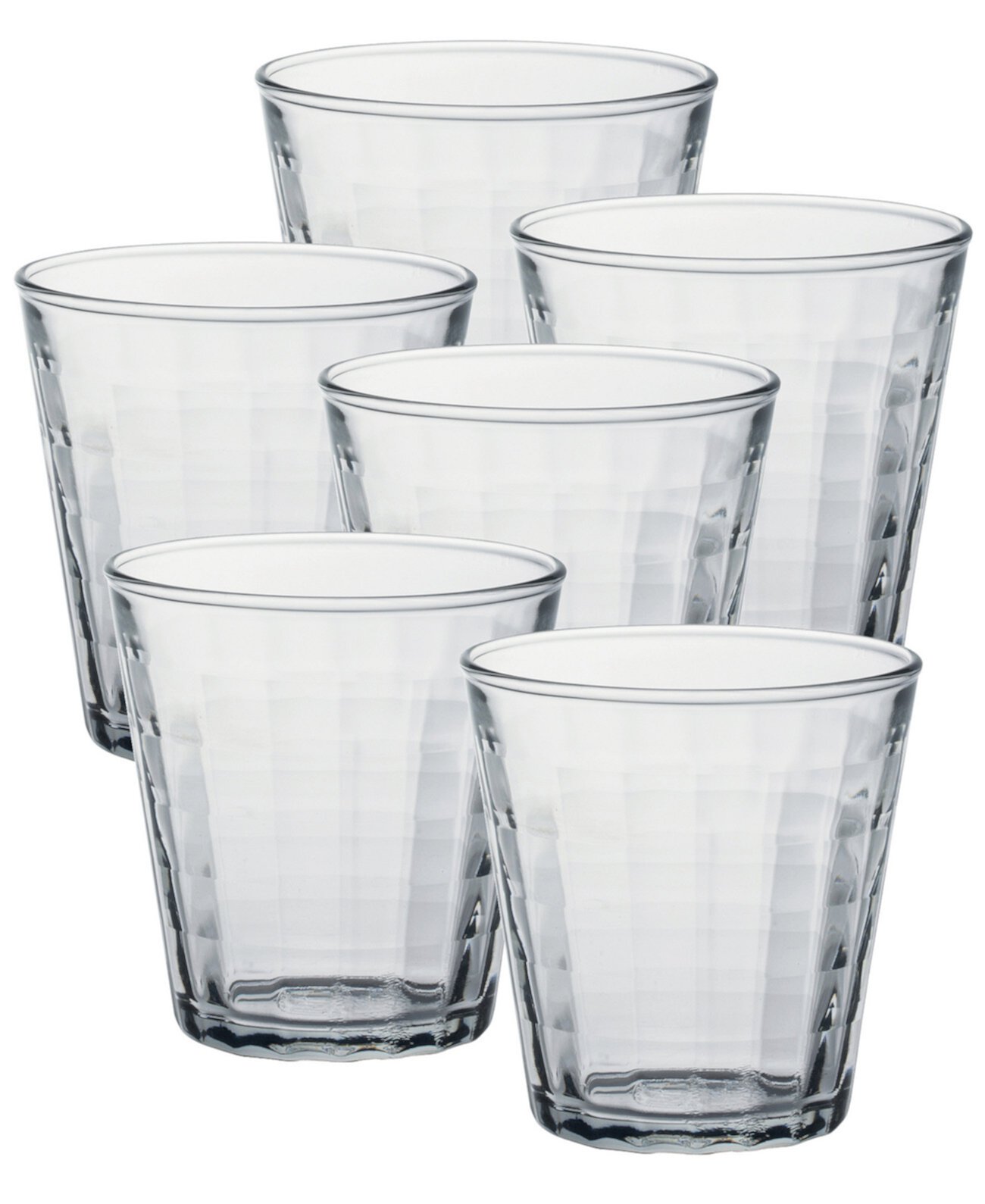 Clear Tumbler - 7 3/8 Oz. - Set Of 6 Duralex