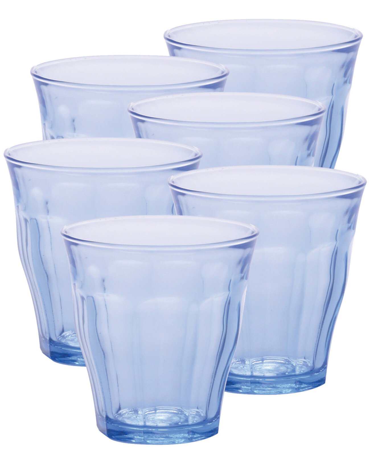 Picardie Marine Tumbler - 12 1/8 Oz. - Set Of 6 Duralex