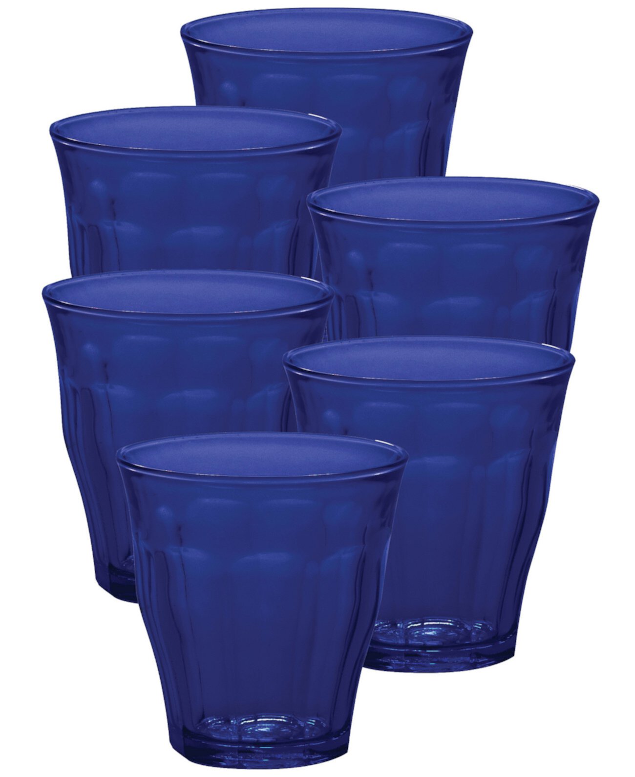 Picardie Saphire Tumbler - 10 3/8 Oz. - Set Of 6 Duralex