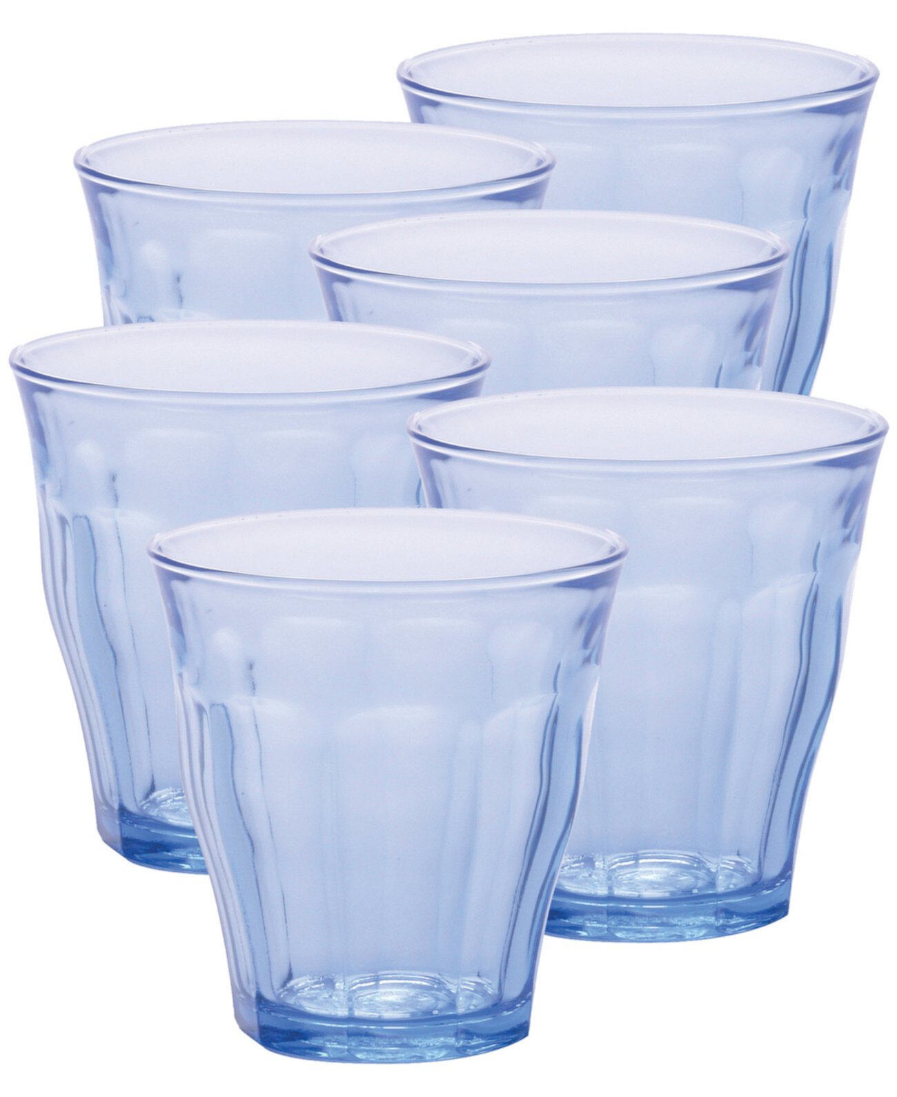 Picardie Marine Tumbler - 10 3/8 Oz. - Set Of 6 Duralex