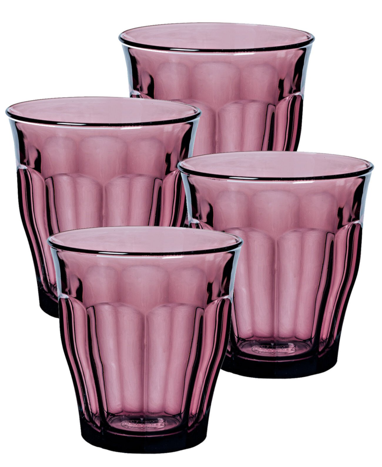 Picardie Plum Picardie Tumbler 8 3/8 Oz. - Set Of 4 Duralex