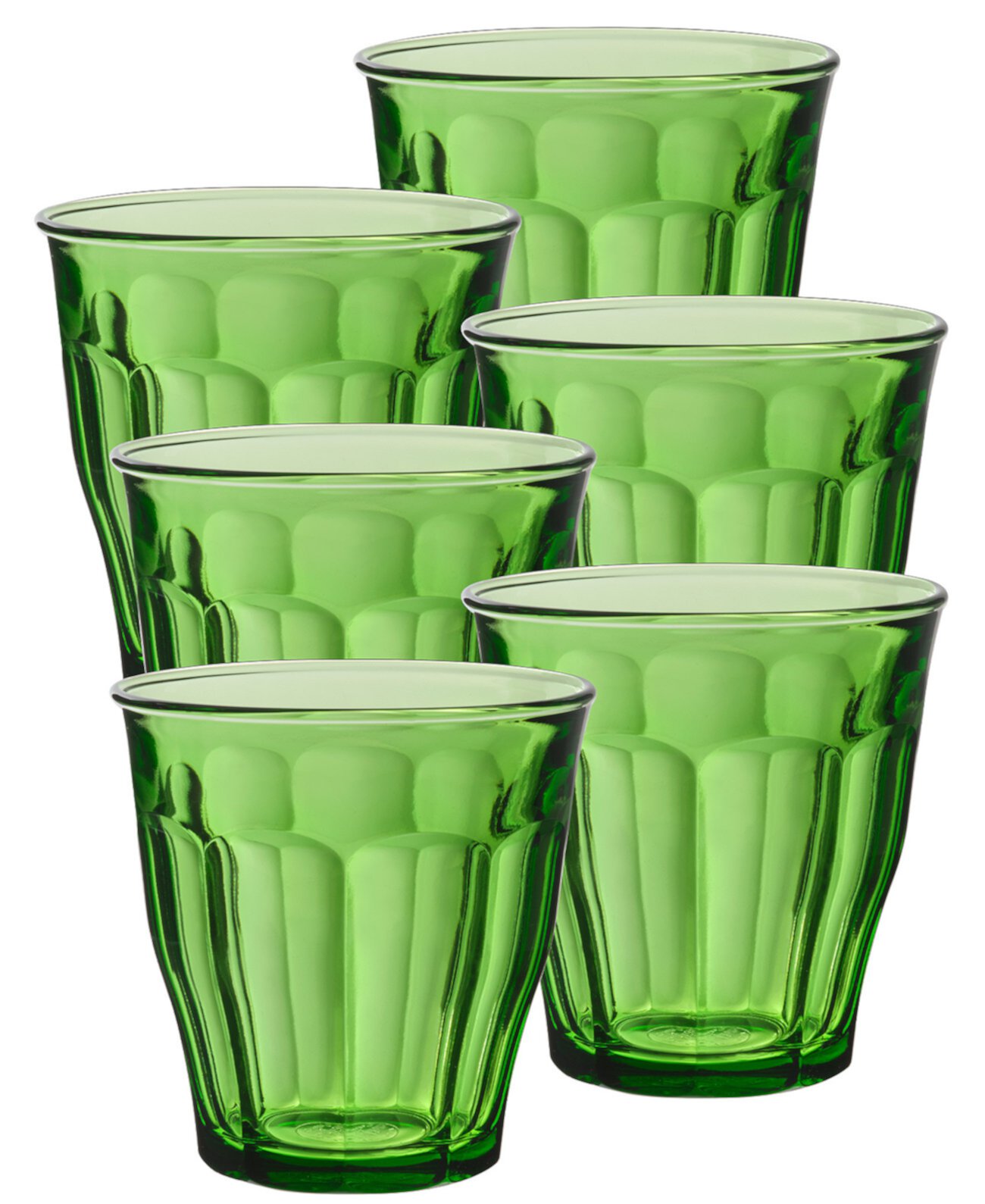 Picardie Green Picardie Tumbler 8 3/8 Oz. - Set Of 6 Duralex