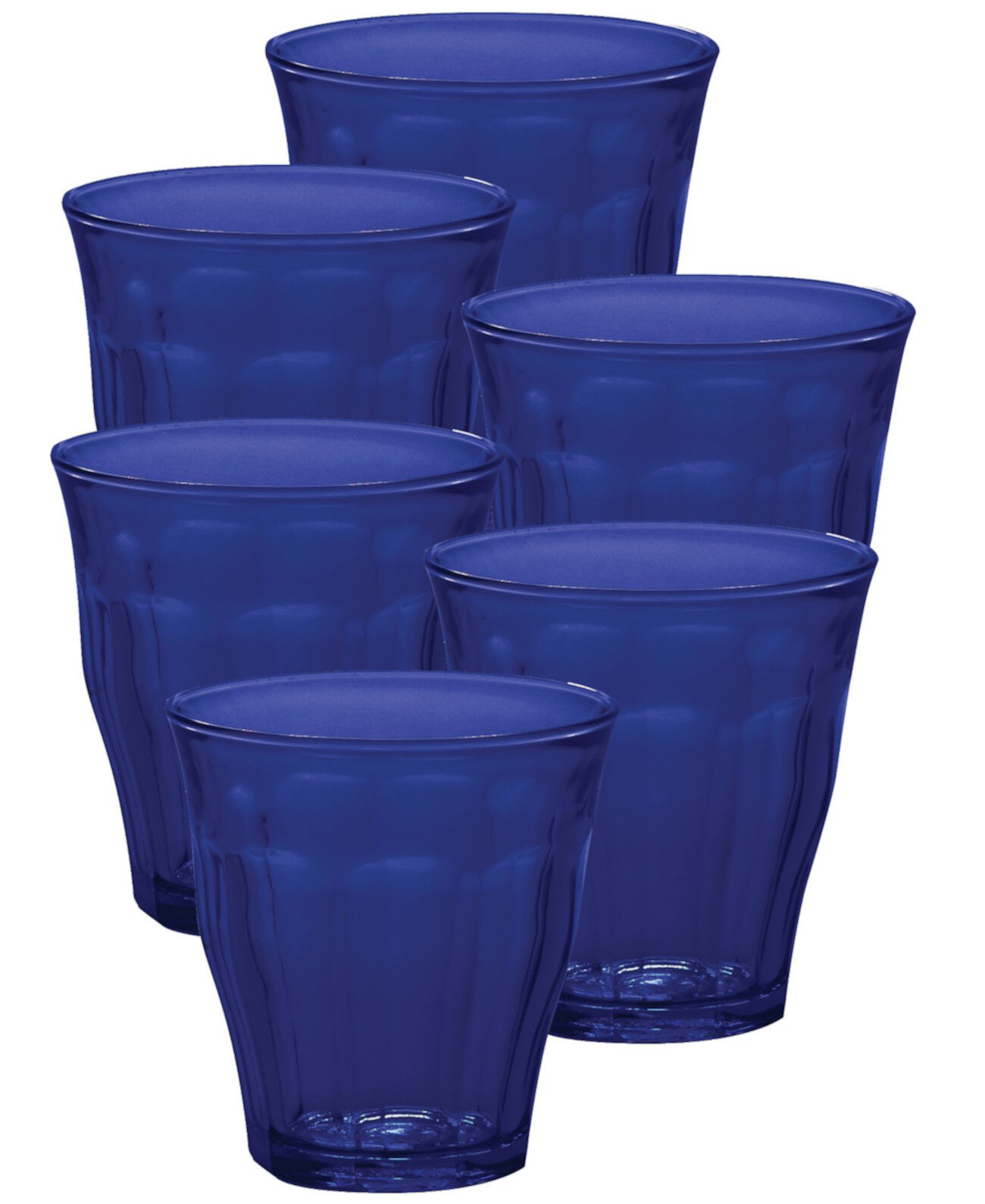 Picardie Saphire Tumbler -  8 3/8 Oz. - Set Of 6 Duralex