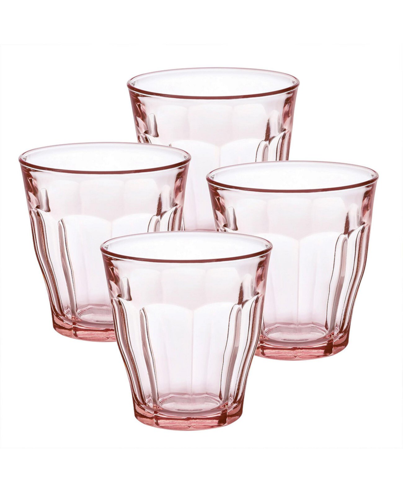 Picardie Blush Tumbler - 8 3/8 oz. - Set of 4 Duralex