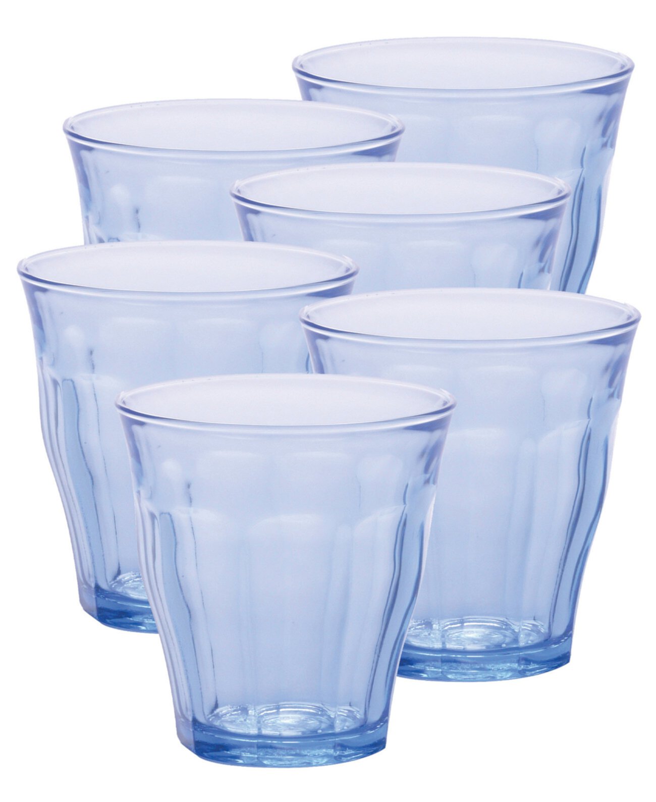 Picardie Marine Tumbler - 8 3/8 Oz. - Set Of 6 Duralex