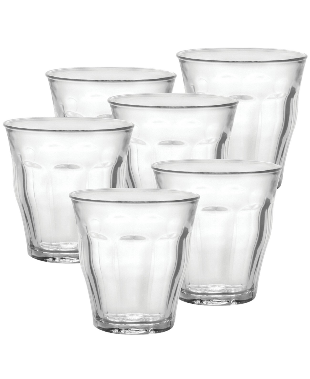 Picardie Tumbler - 8 3/8 Oz. - Set Of 6 Duralex