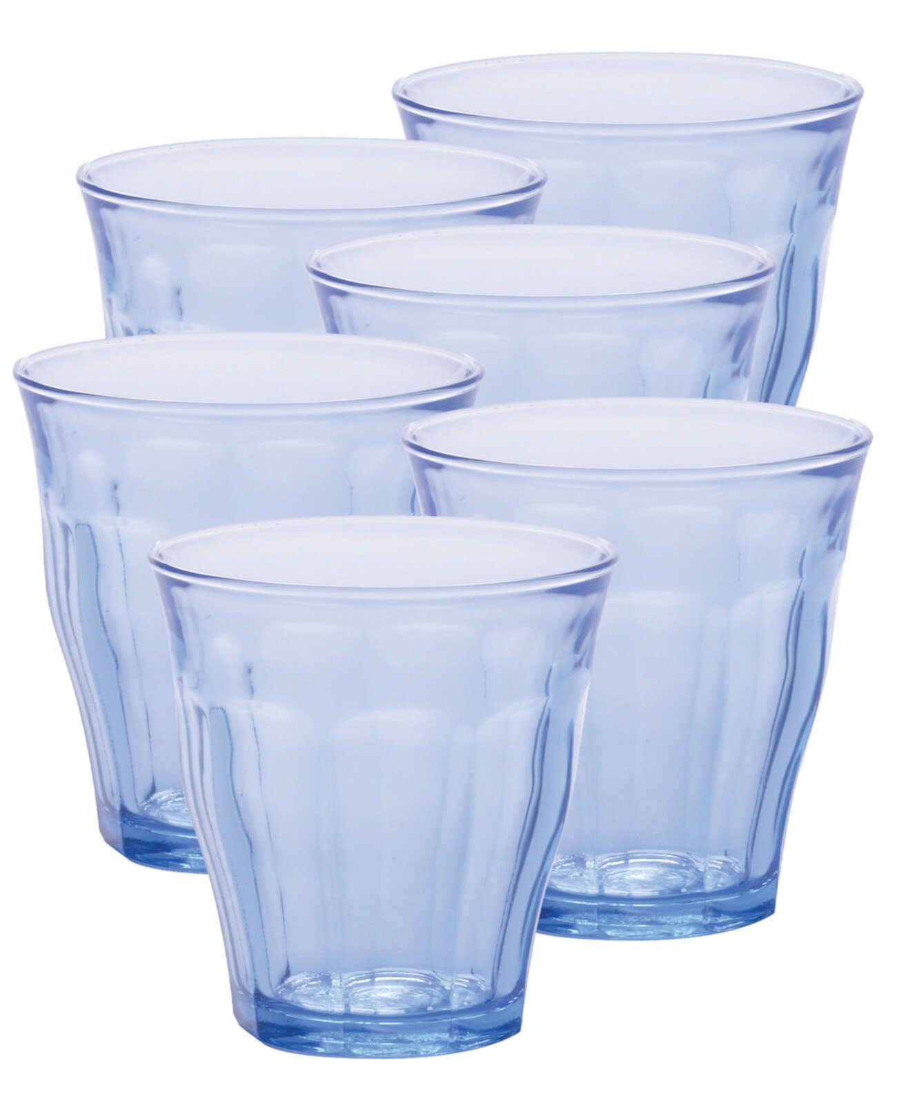 Picardie Marine Tumbler - 6¾ Oz. - Set Of 6 Duralex