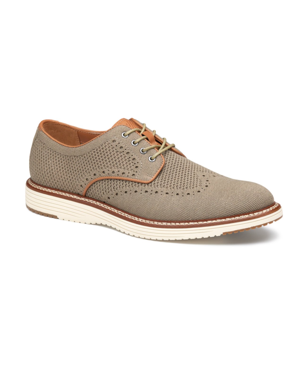 Мужские Оксфорды Johnston & Murphy Upton Knit Wingtip Johnston & Murphy