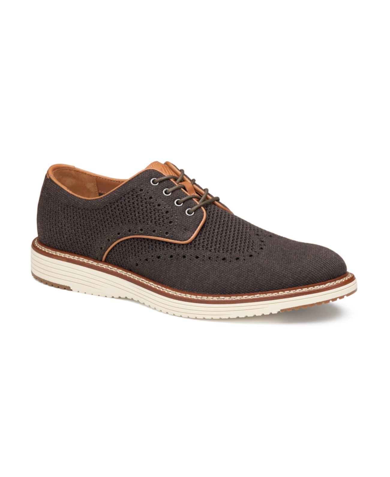 Мужская Оксфорды Johnston & Murphy Upton Knit Wingtip Johnston & Murphy