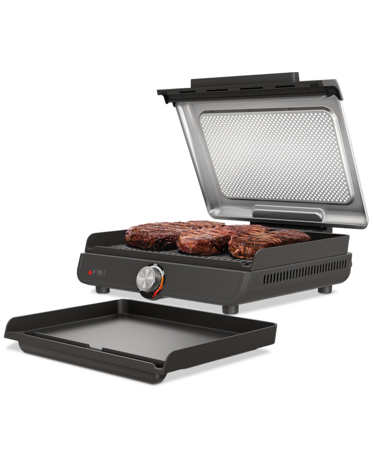 Sizzle Smokeless Indoor Grill & Griddle GR101 Ninja