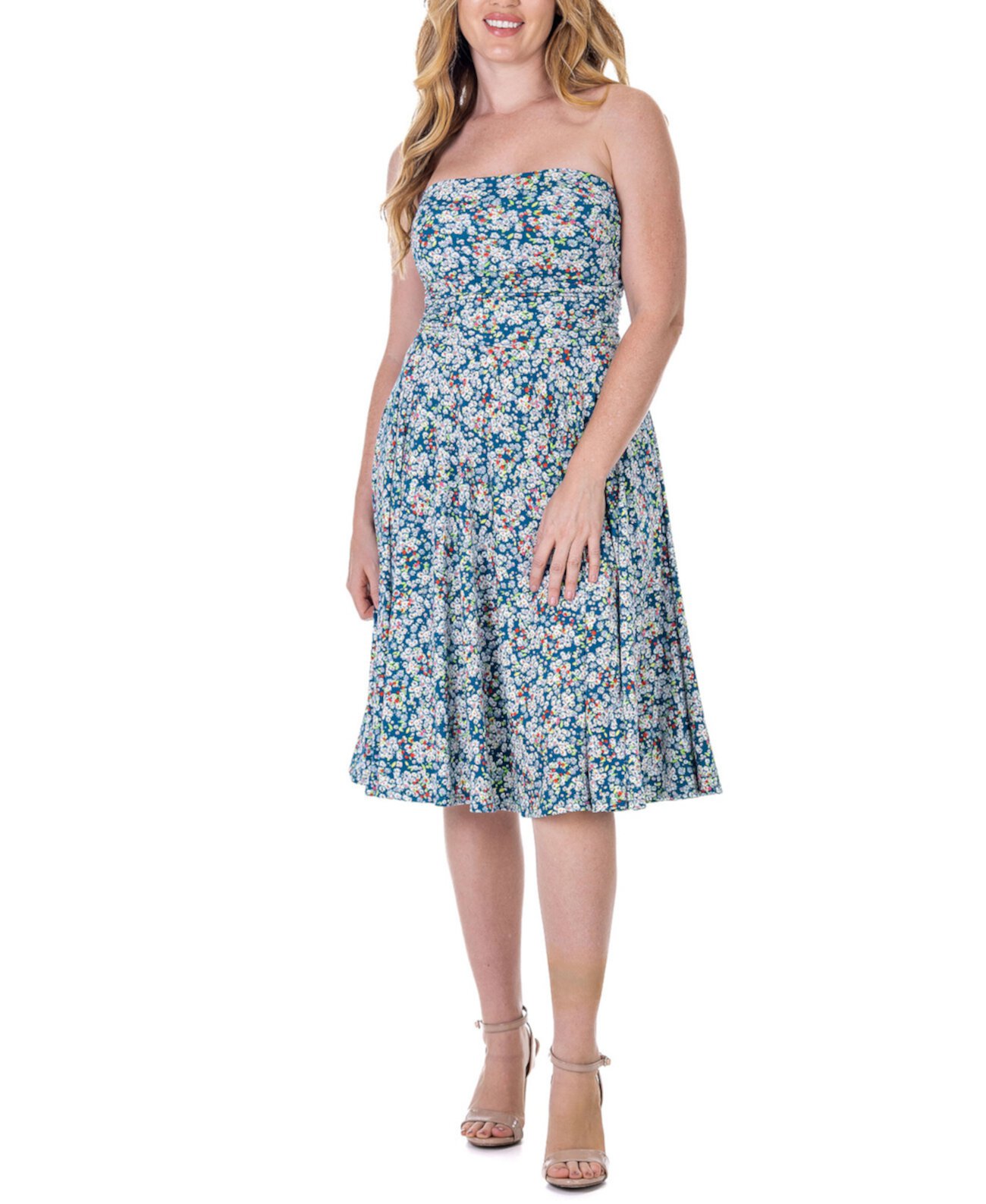 Женское Платье 24Seven Comfort Strapless 24Seven Comfort