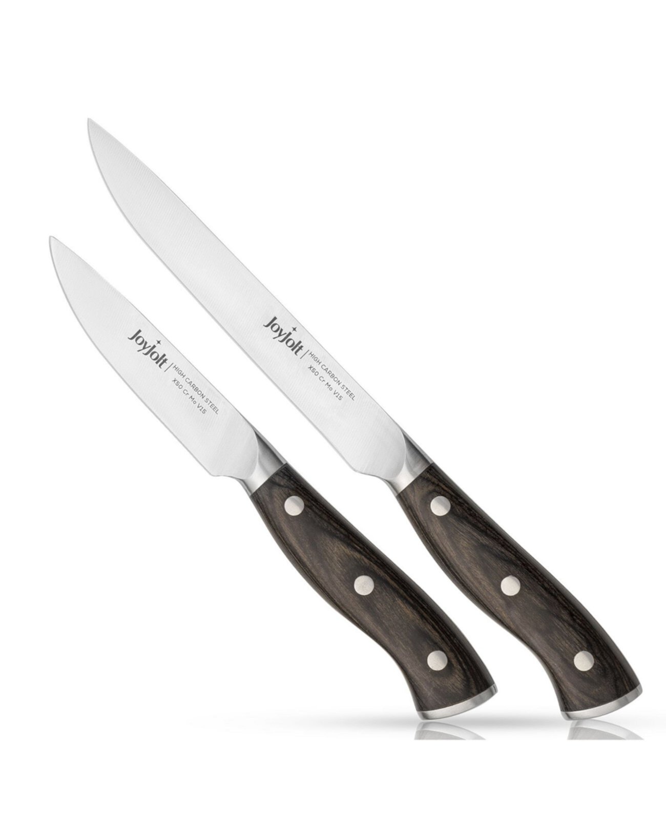 2 Piece Utility Knife High Carbon Steel Kitchen Knife Set JoyJolt