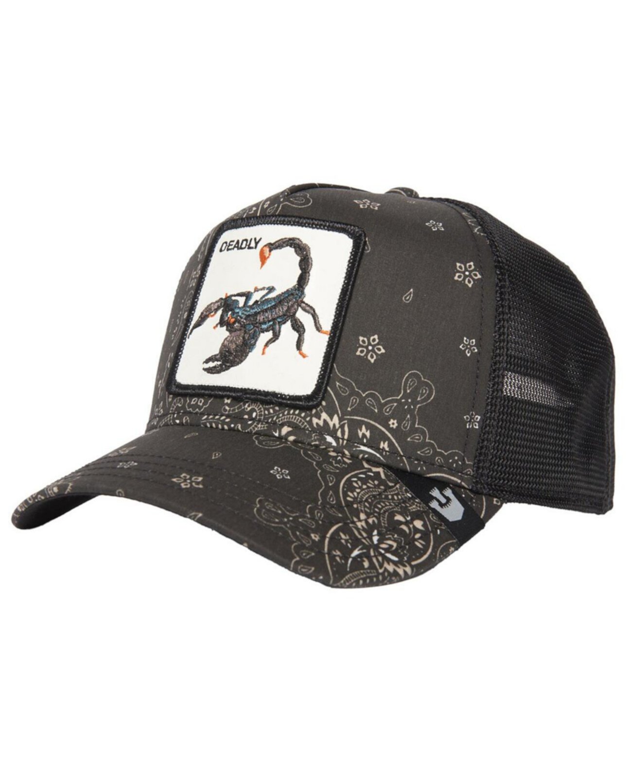 Black Diamond Pearls Trucker Adjustable Hat Goorin Bros.