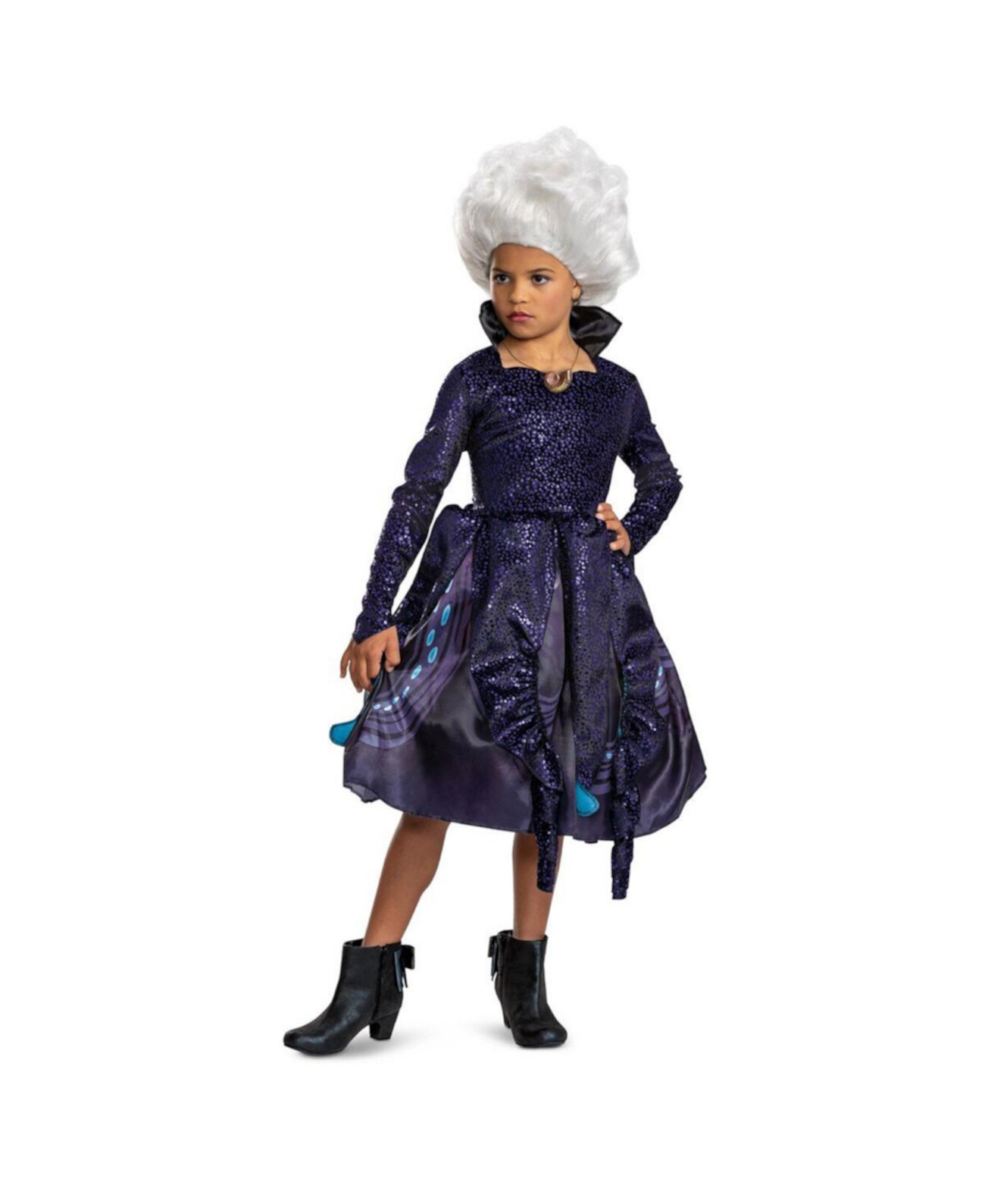 Youth Ursula Disney Villains Deluxe Costume Disguise