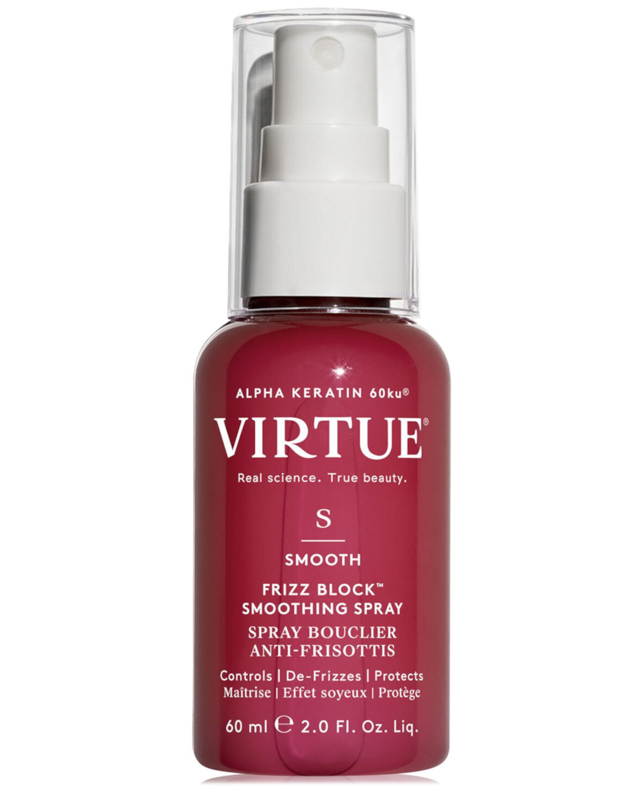 Frizz Block Smoothing Spray, 2 oz. Virtue