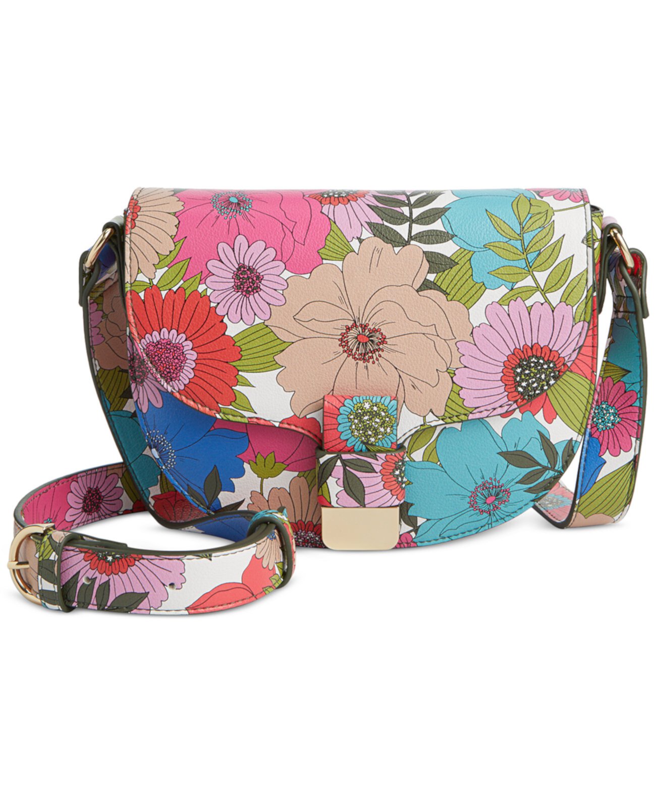 Holmme Printed Crossbody Bag, Created for Macy's On 34th