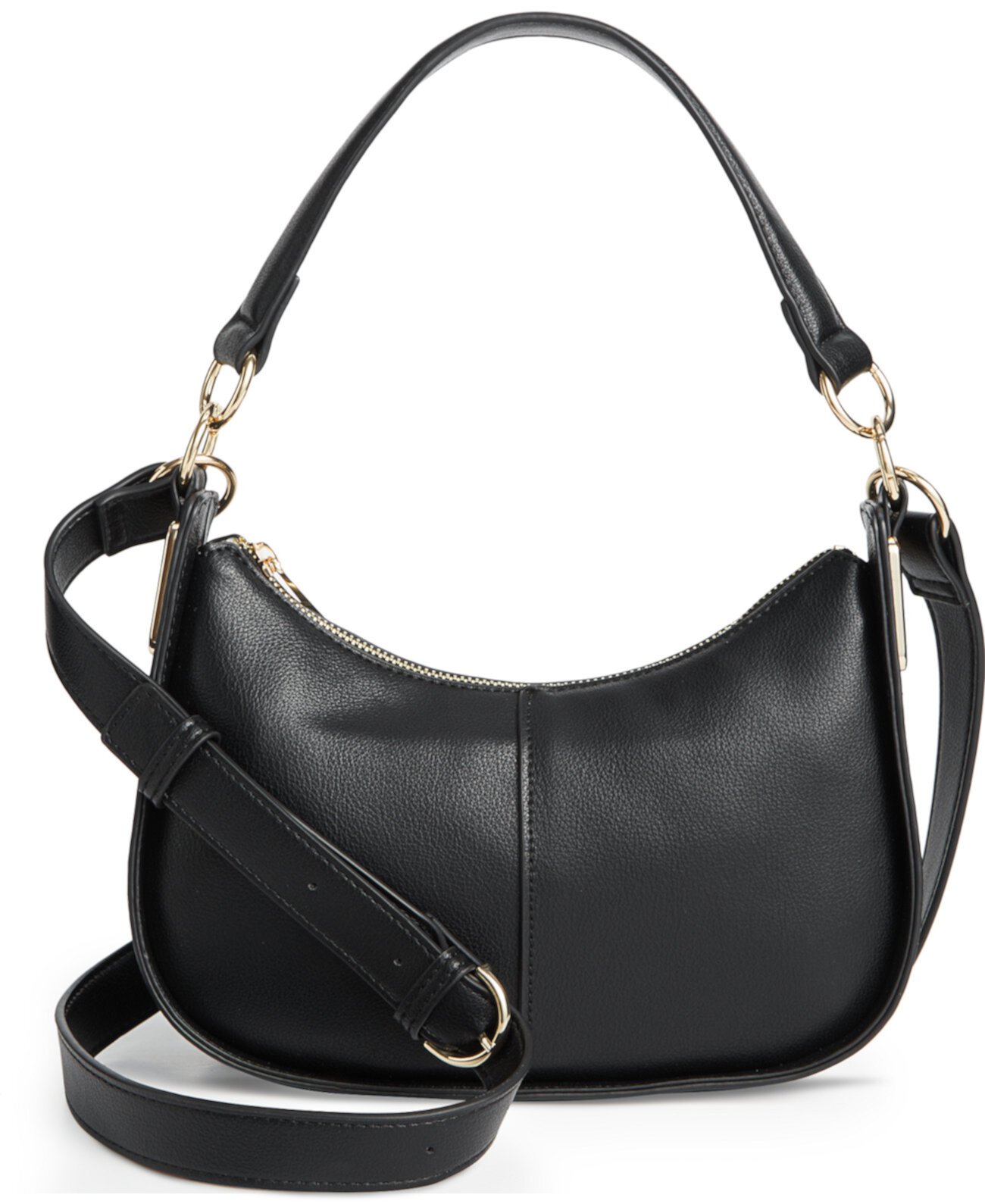 Dyanne Solid Saddle Bag, Created for Macy's On 34th
