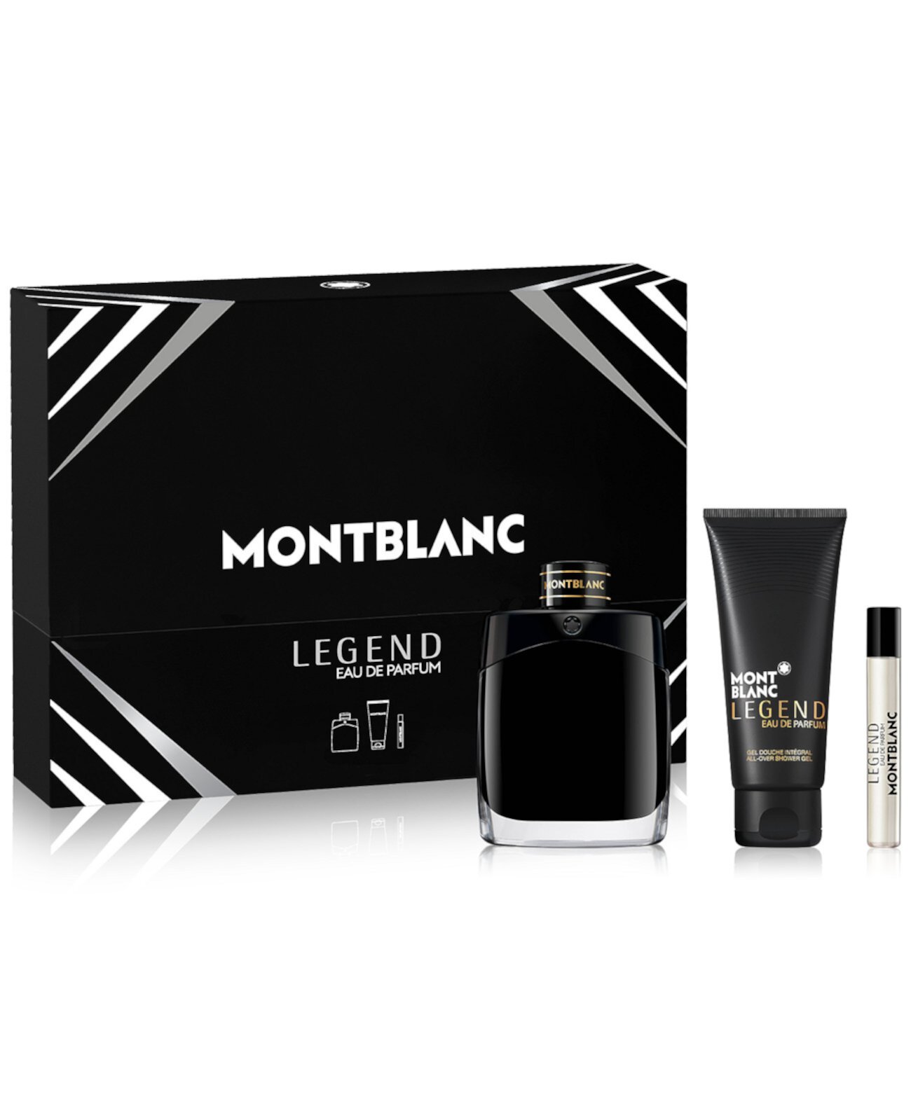 Men's 3-Pc. Legend Eau de Parfum Gift Set Montblanc