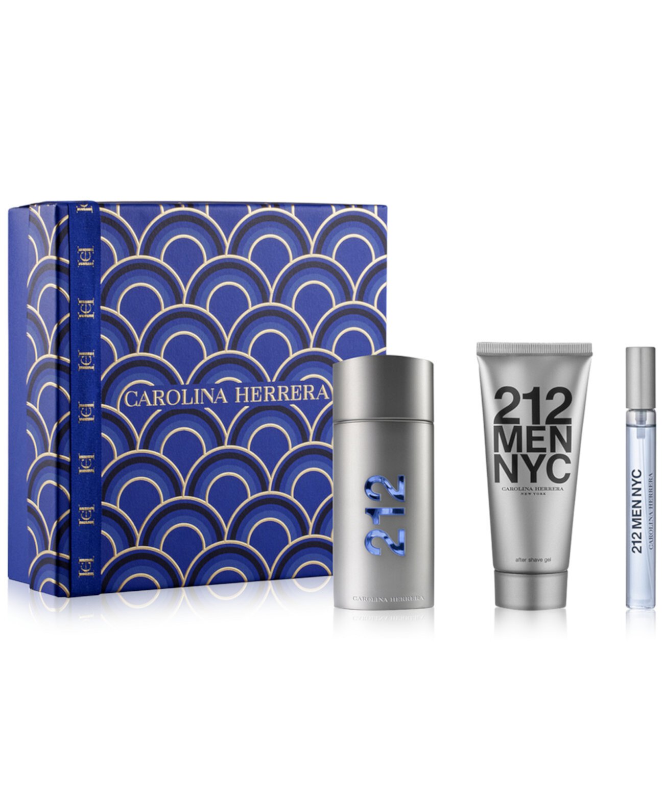 Men's 3-Pc. 212 NYC Eau de Toilette Limited-Edition Gift Set Carolina Herrera