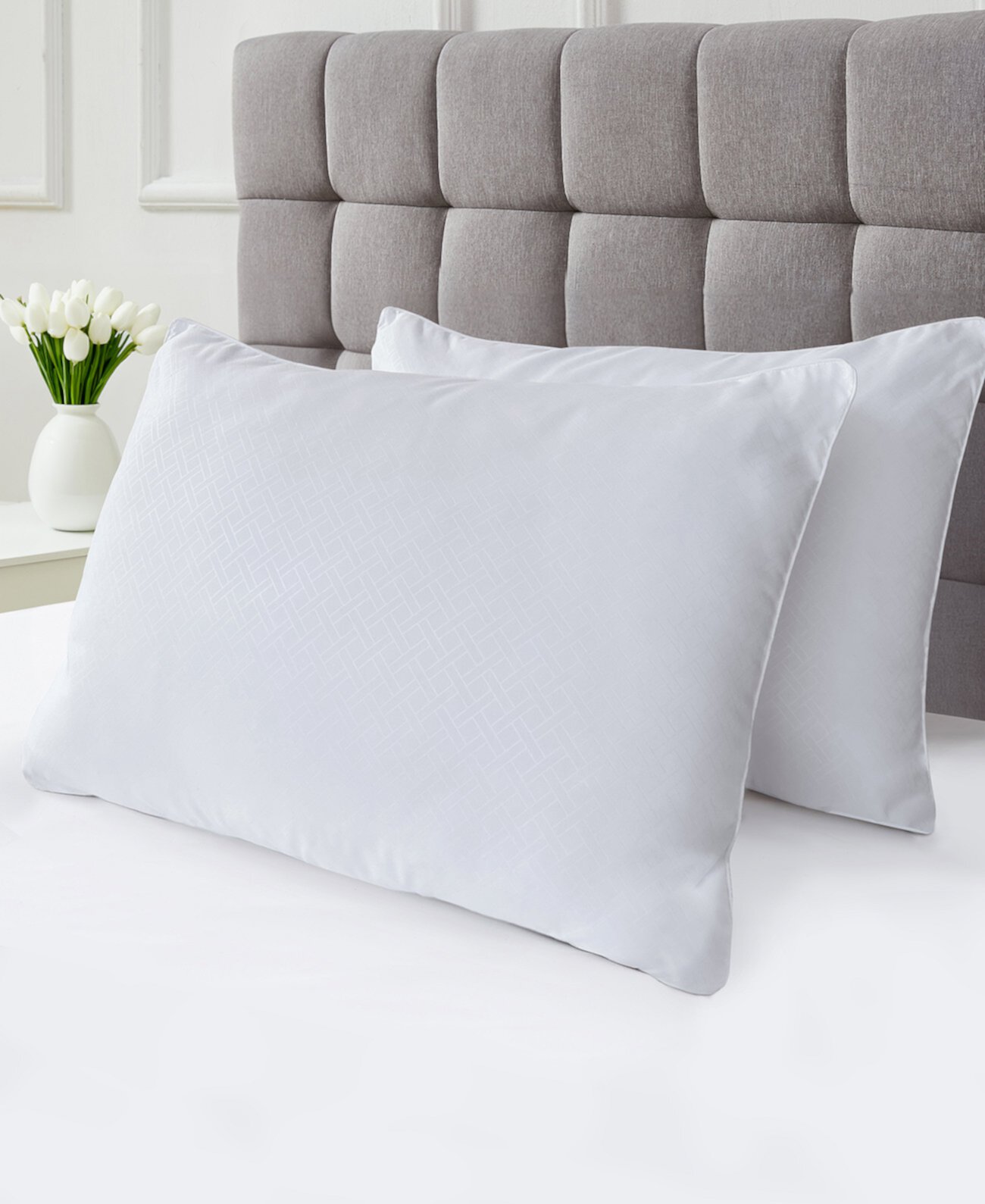 2-Pk. Plush Pillows, Standard/Queen Stearns & Foster