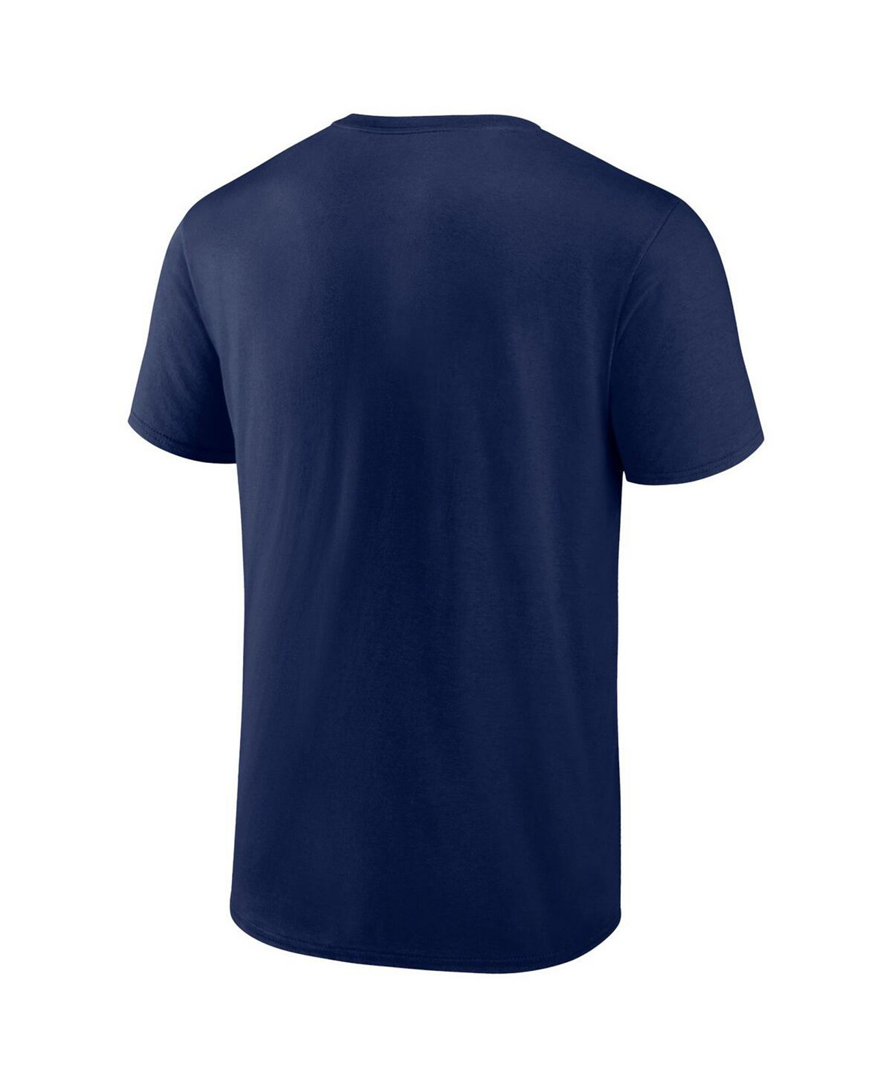 Men's Navy UConn Huskies Back-To-Back NCAA Men's Basketball National Champions T-Shirt Original Retro Brand