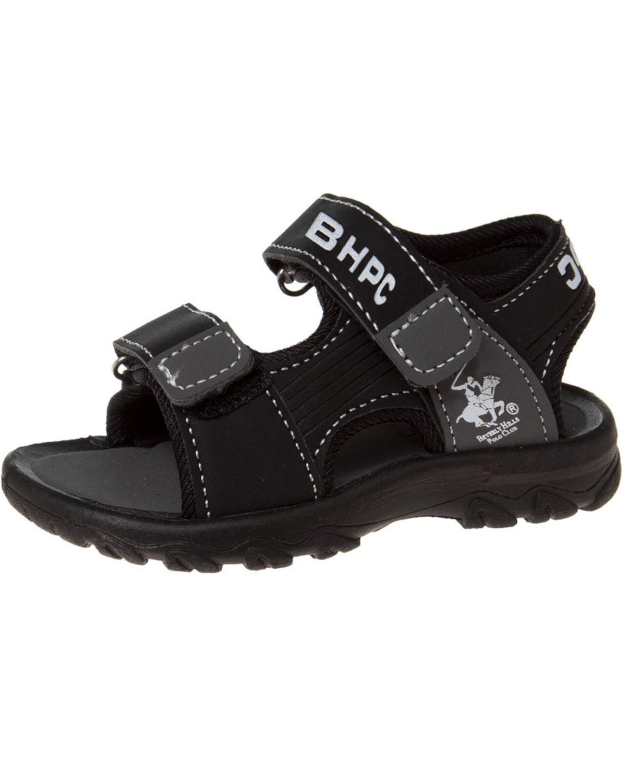 Toddler Double Hook and Loop Sandals Beverly Hills Polo
