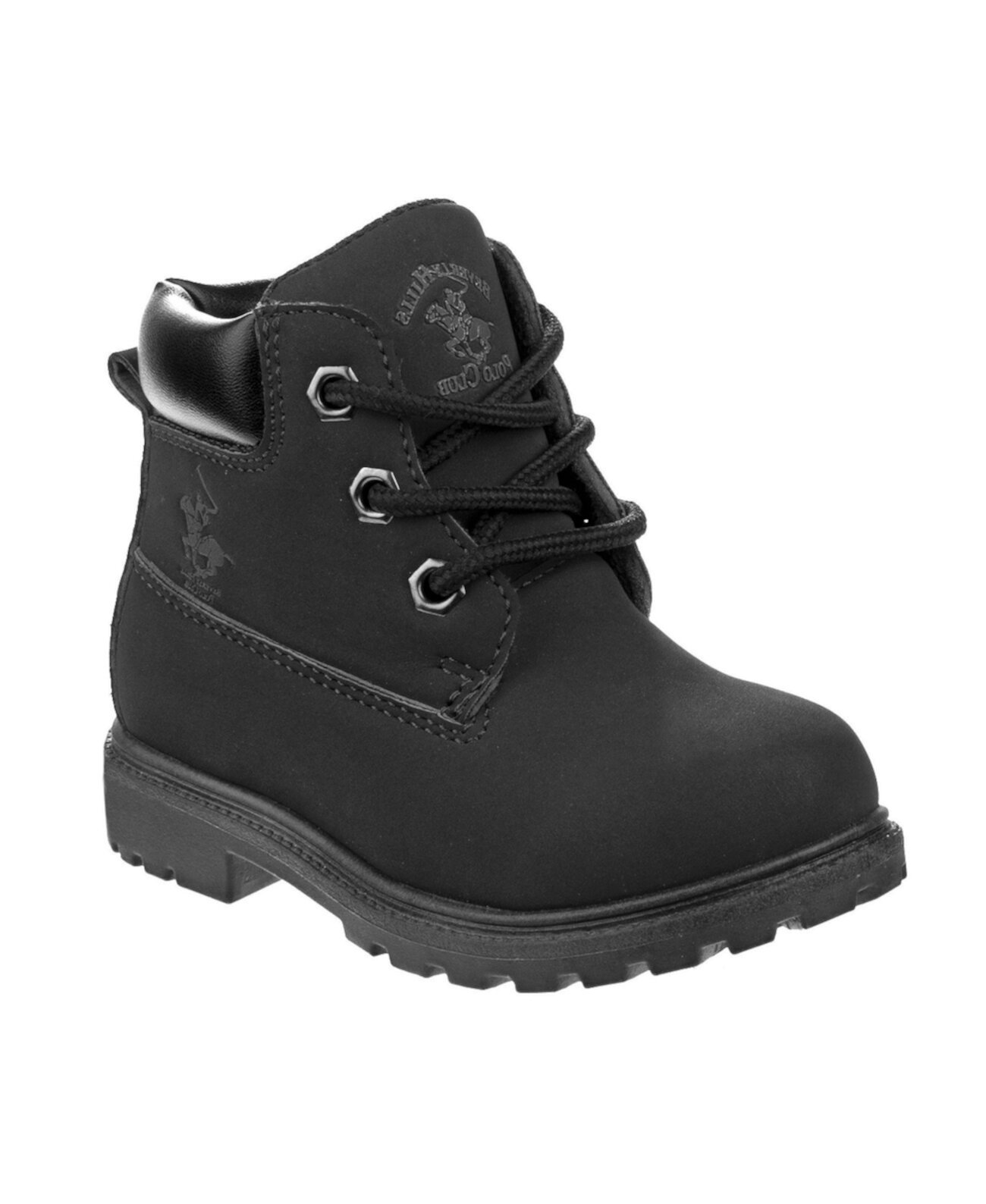 Toddler Lace-Up Construction Boots Beverly Hills Polo