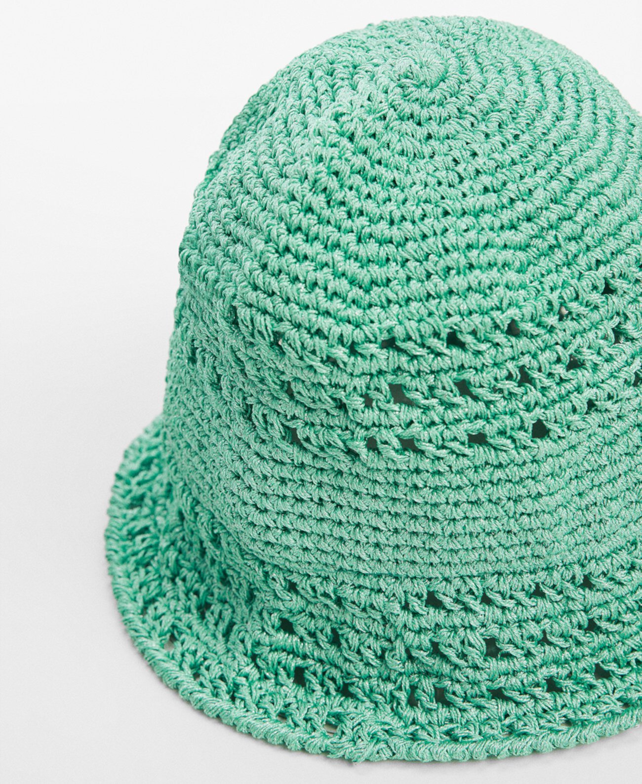 Women's Crochet Bucket Hat MANGO