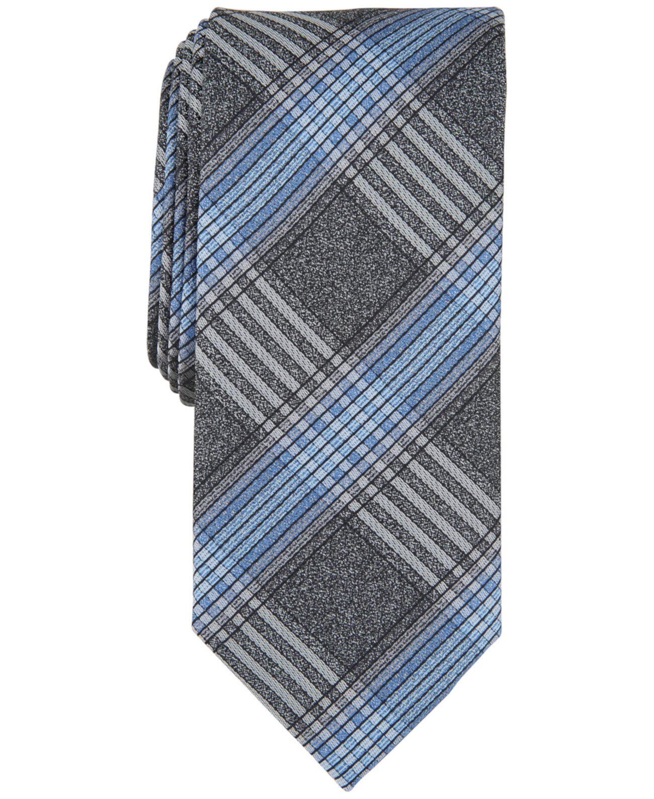 Men's Sloane Plaid Tie Tallia