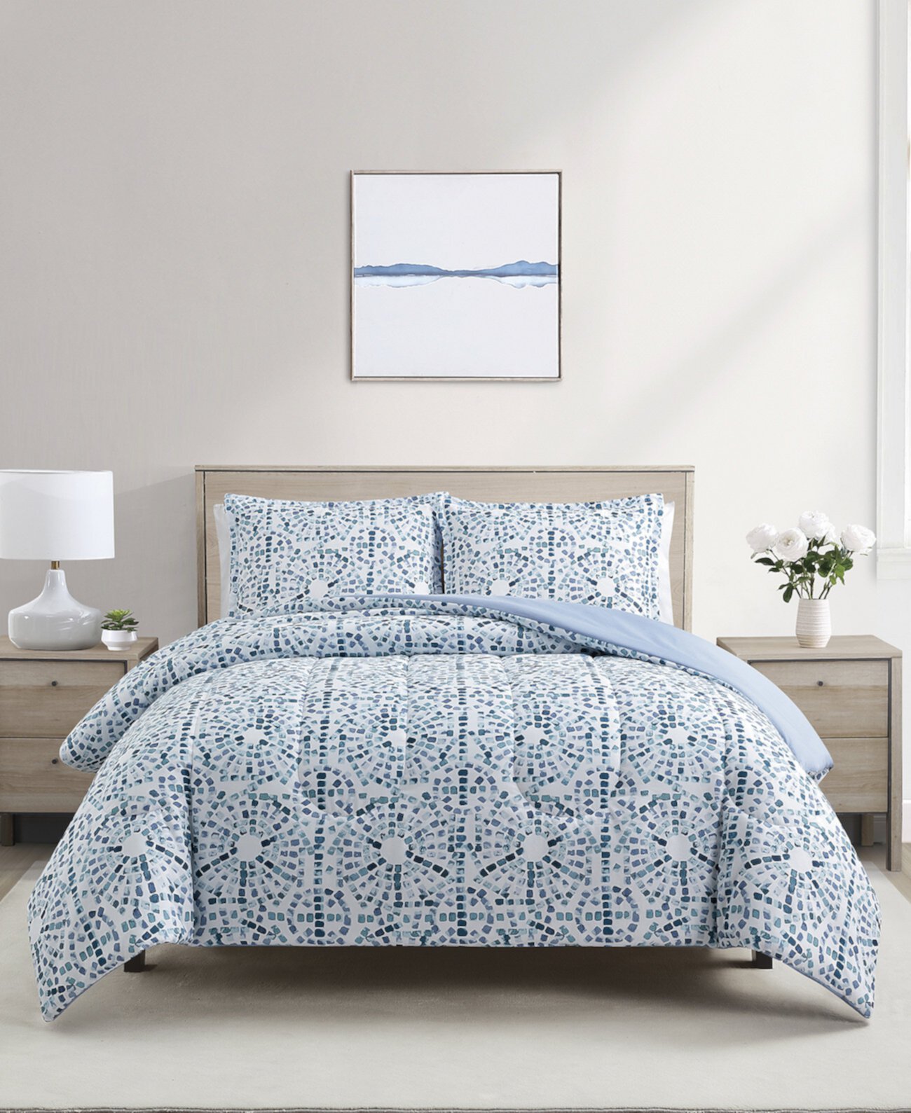 Julia 3-Pc Comforter Set, Created for Macys Sunham